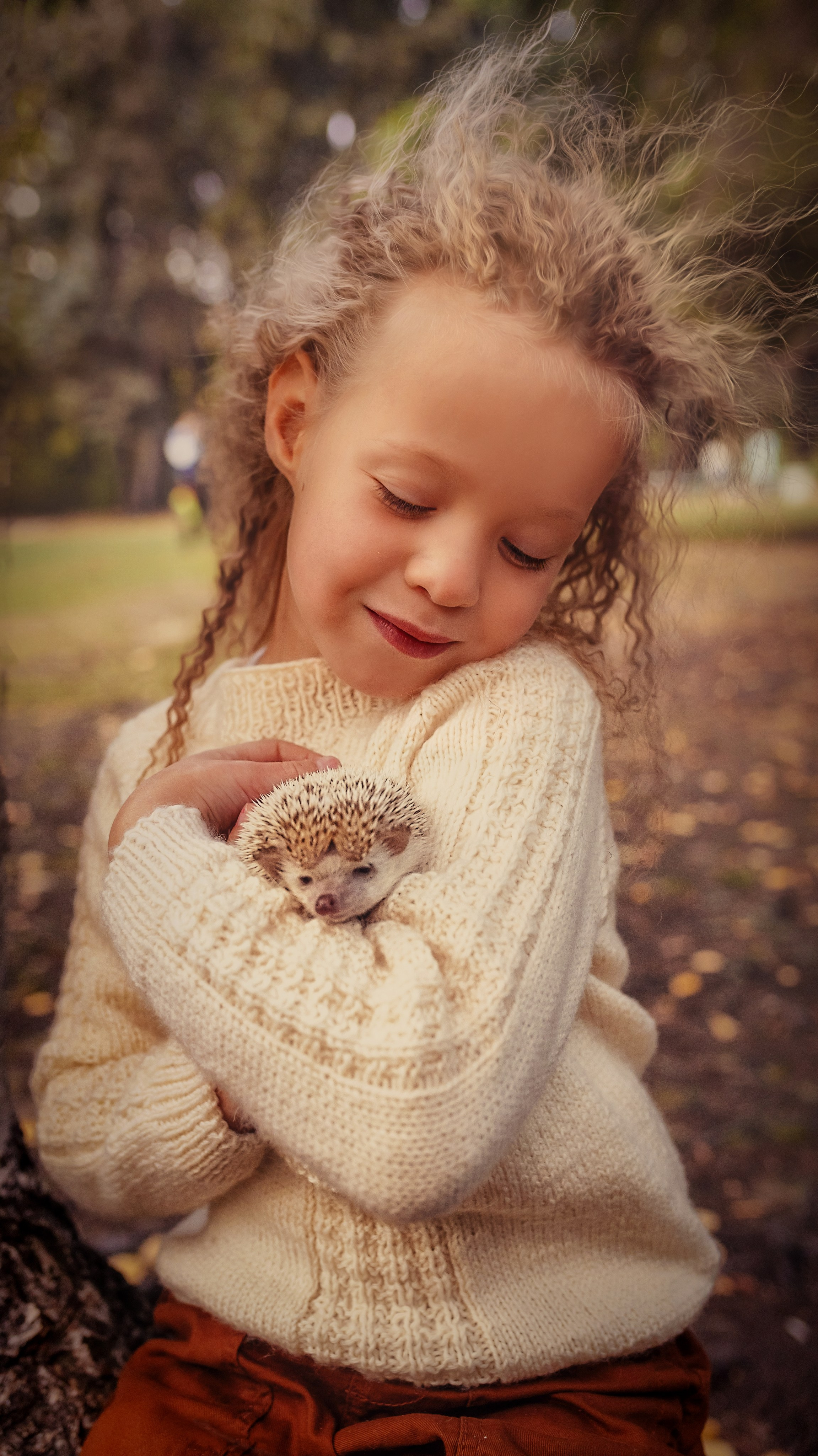 Дети и животные. Ксения Воробьёва | Детский семейный фотограф и видеограф в Екатеринбурге