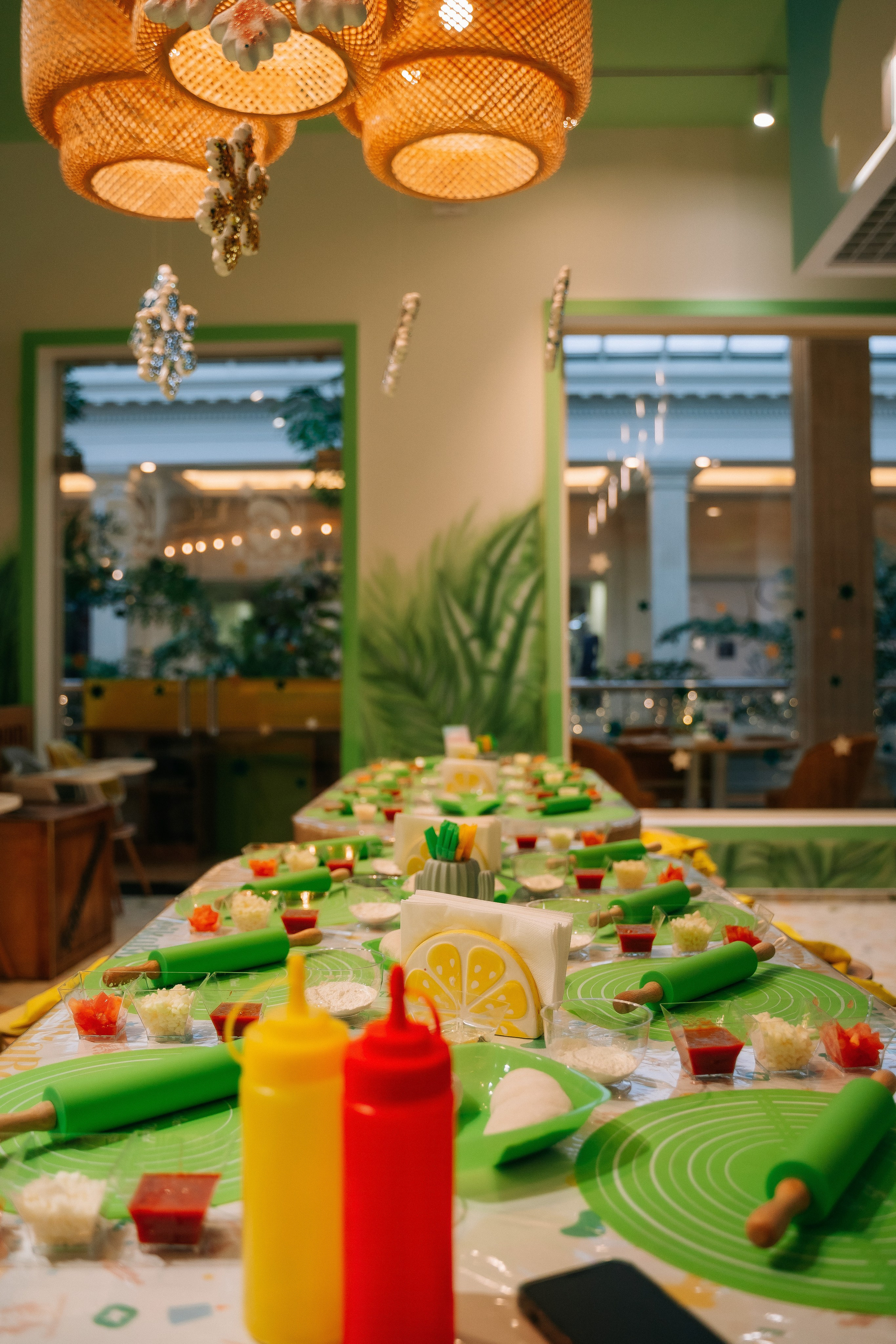 День рождения в Teikaboom Крокус Сити. Свадебный и семейный фотограф в Москве и МО Геннадий Туманцев