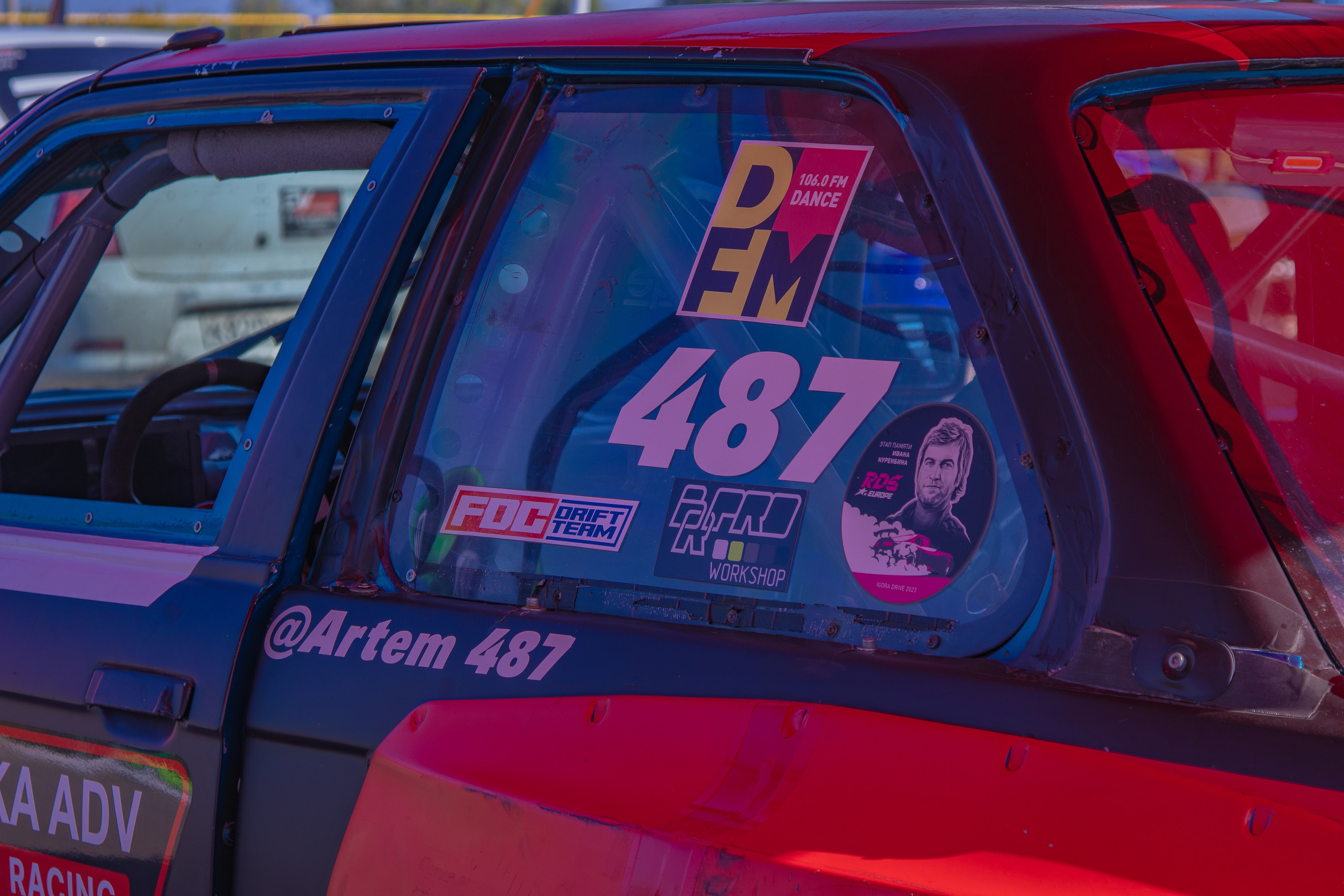 Фотосъёмка профессионального дрифта в Ростов-на-Дону. Портретный фотограф в Ростове-на-Дону Антон Казарин