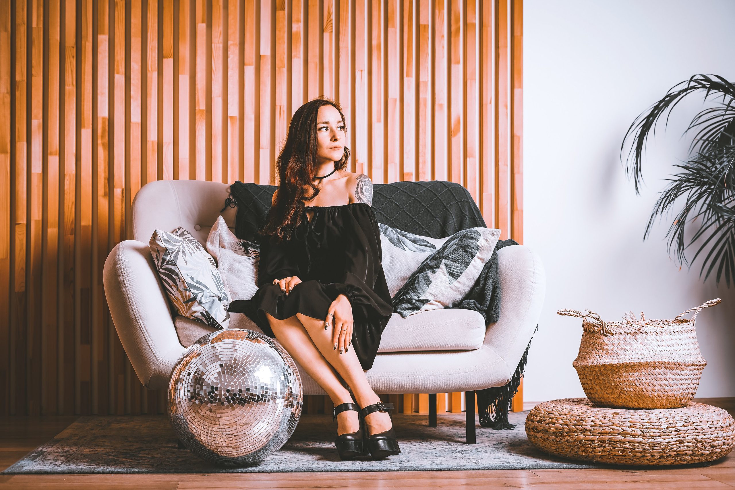 Студийная съемка. Фотограф Антон Белоусов