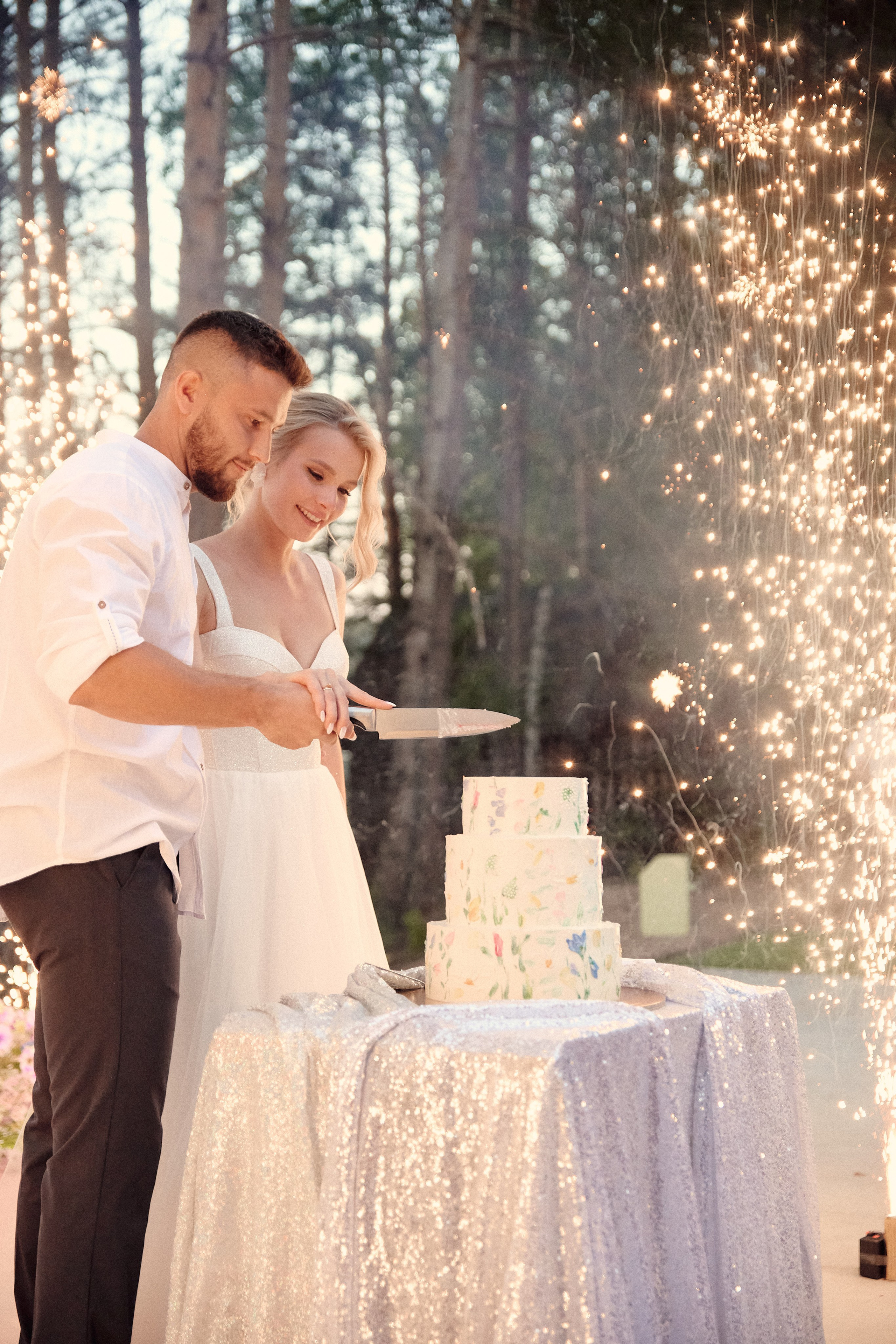 Илья и Анастасия. Свадебный фотограф Чайковский