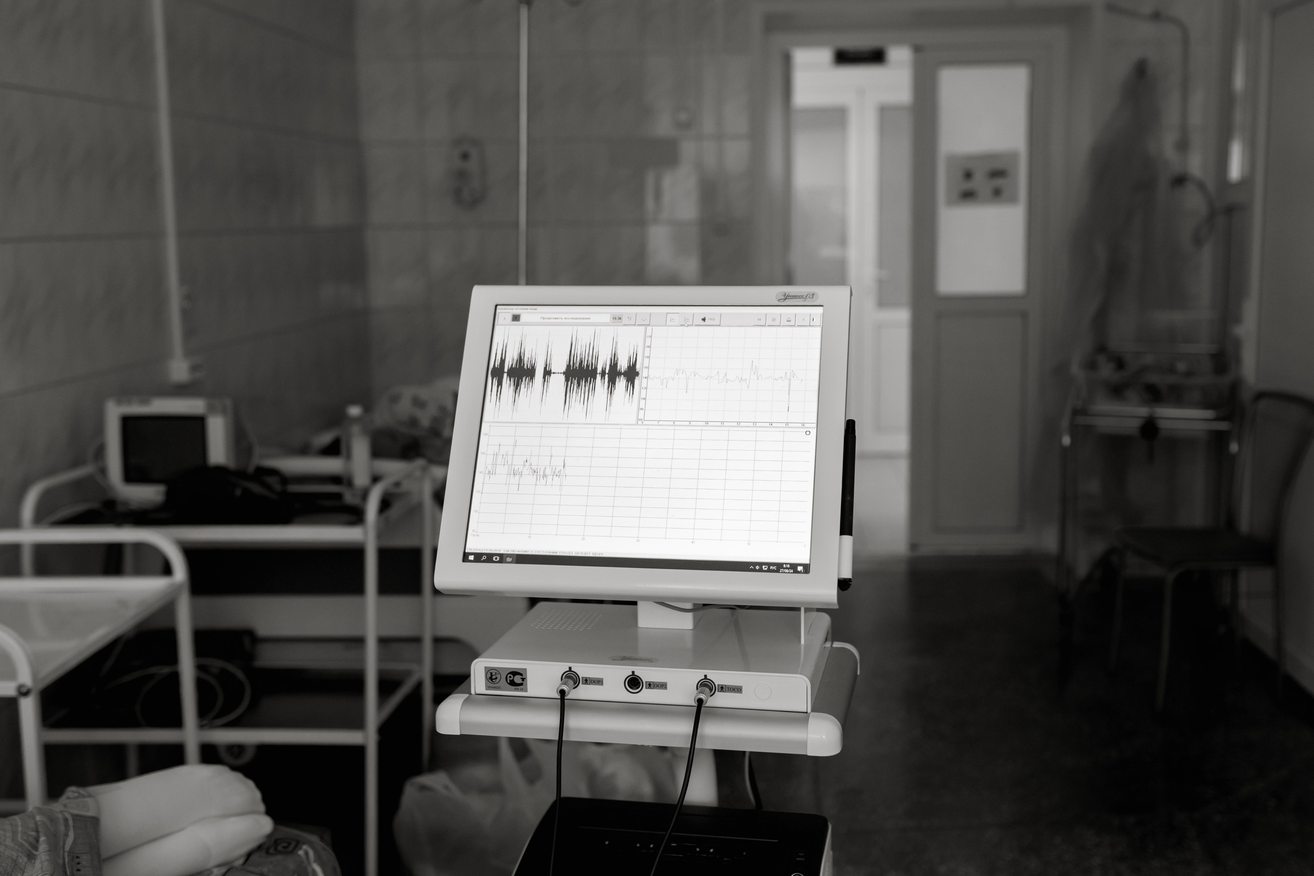 Съемка родов. Фотограф Ким Наталья в Красноярске