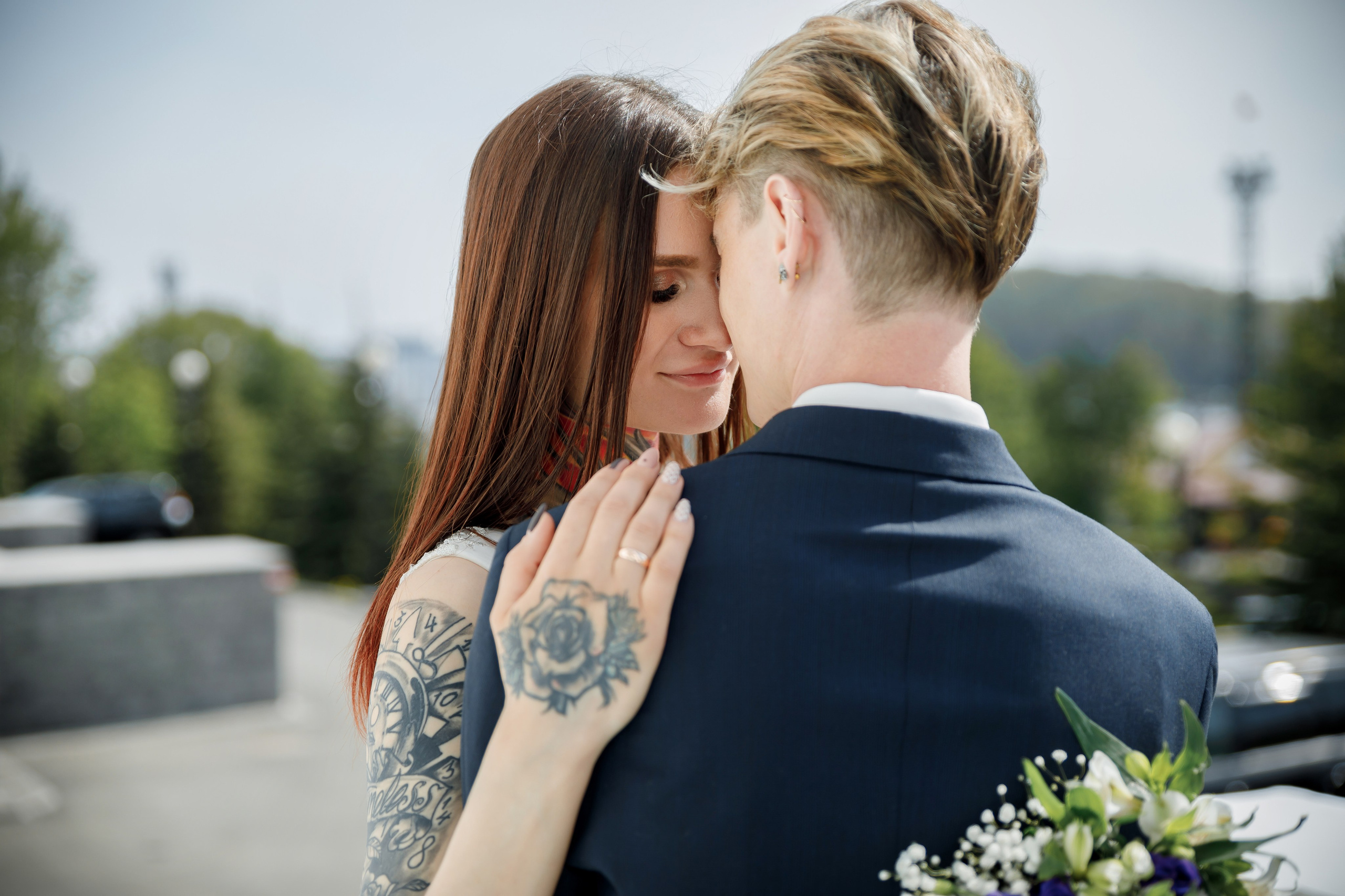 Свадебная съёмка. Главная