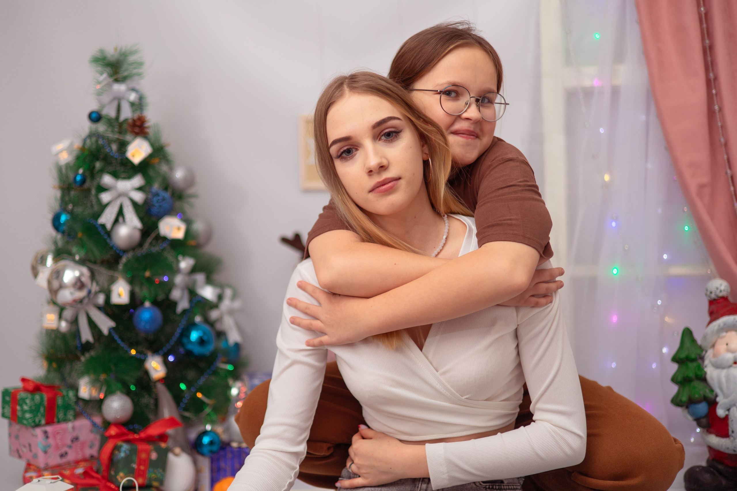 Соня, Петя и Милана. Семейный и детский фотограф в Михайловке Татьяна Лестьева