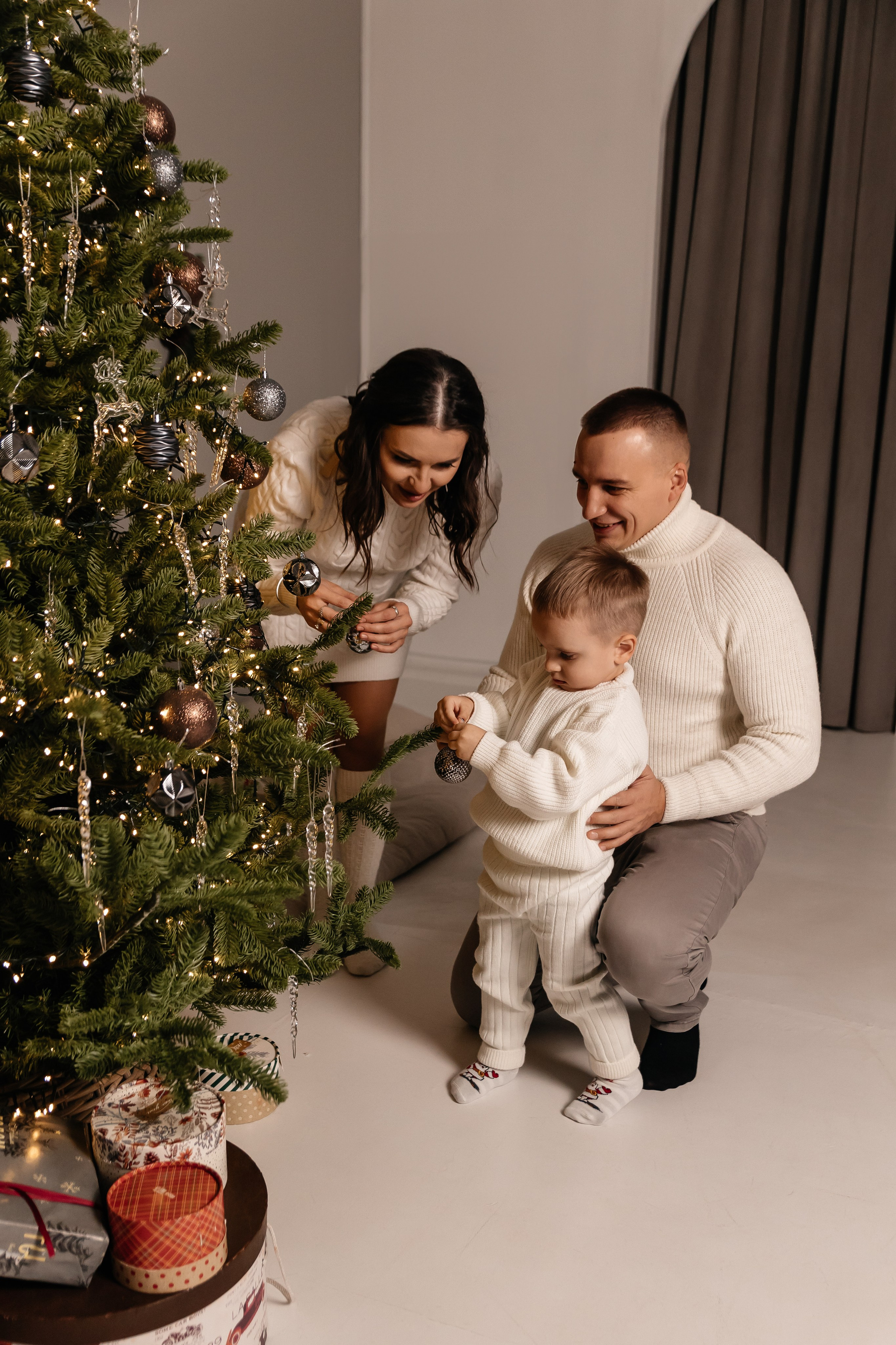 Кристина, Павел, Святослав. Семейный фотограф Минск Усова Ольга