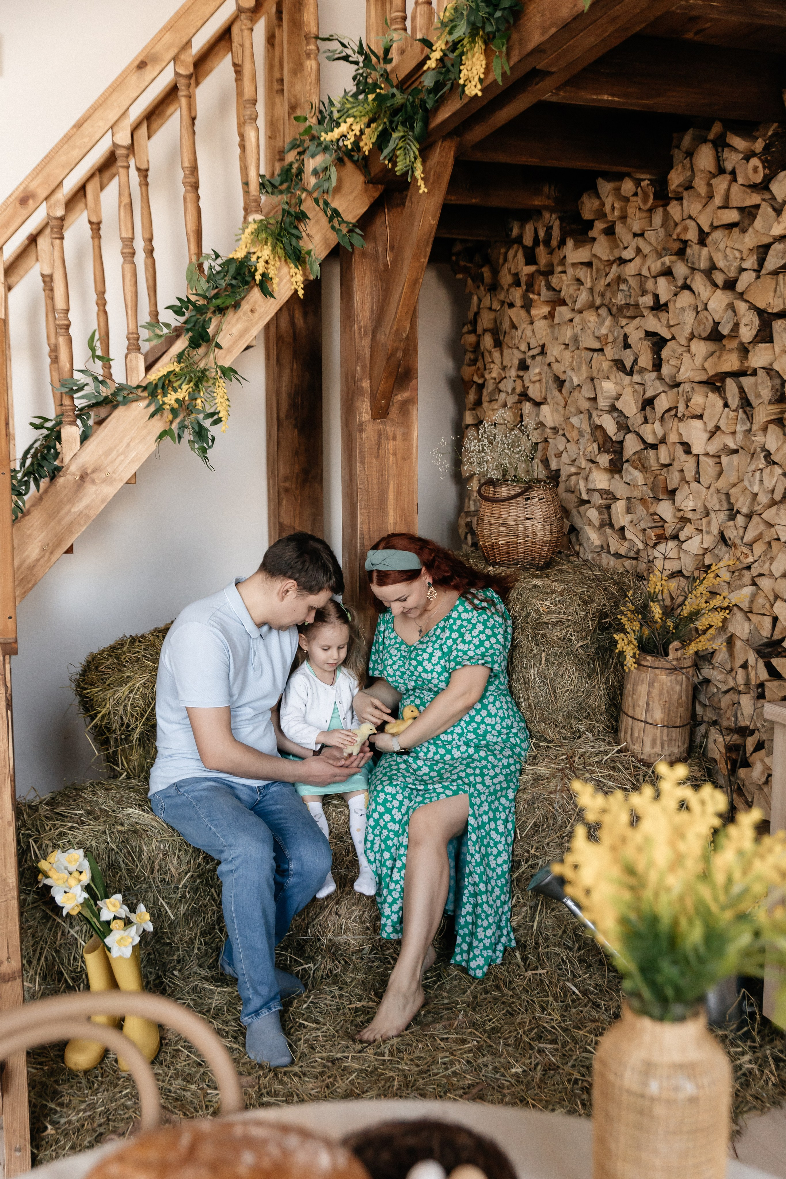 Даша, Павел и София. Семейный фотограф Минск Усова Ольга