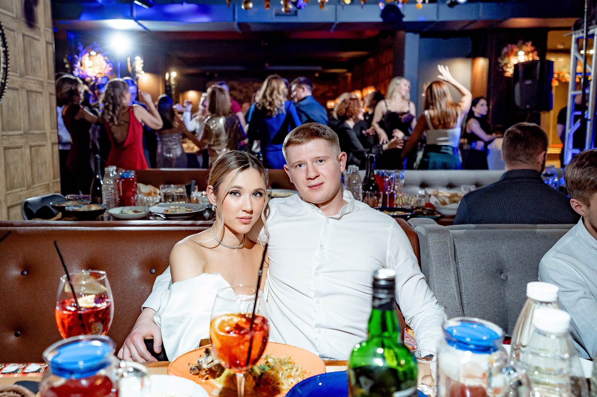 Новый год 2024 в Peoples. Сергей Кошкин. Репортажная и ивент-фотография в Сургуте