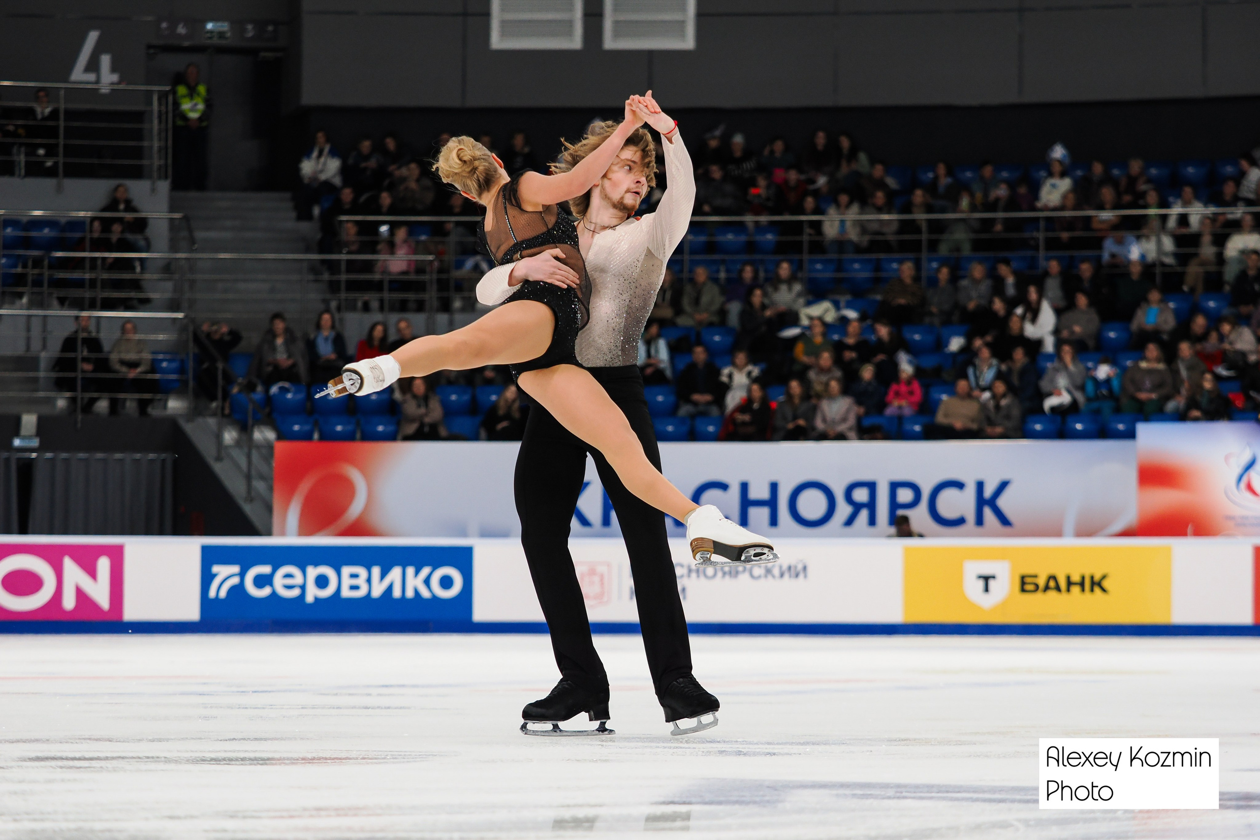Гран-при России по фигурному катанию. Репортажный фотограф Алексей Козьмин