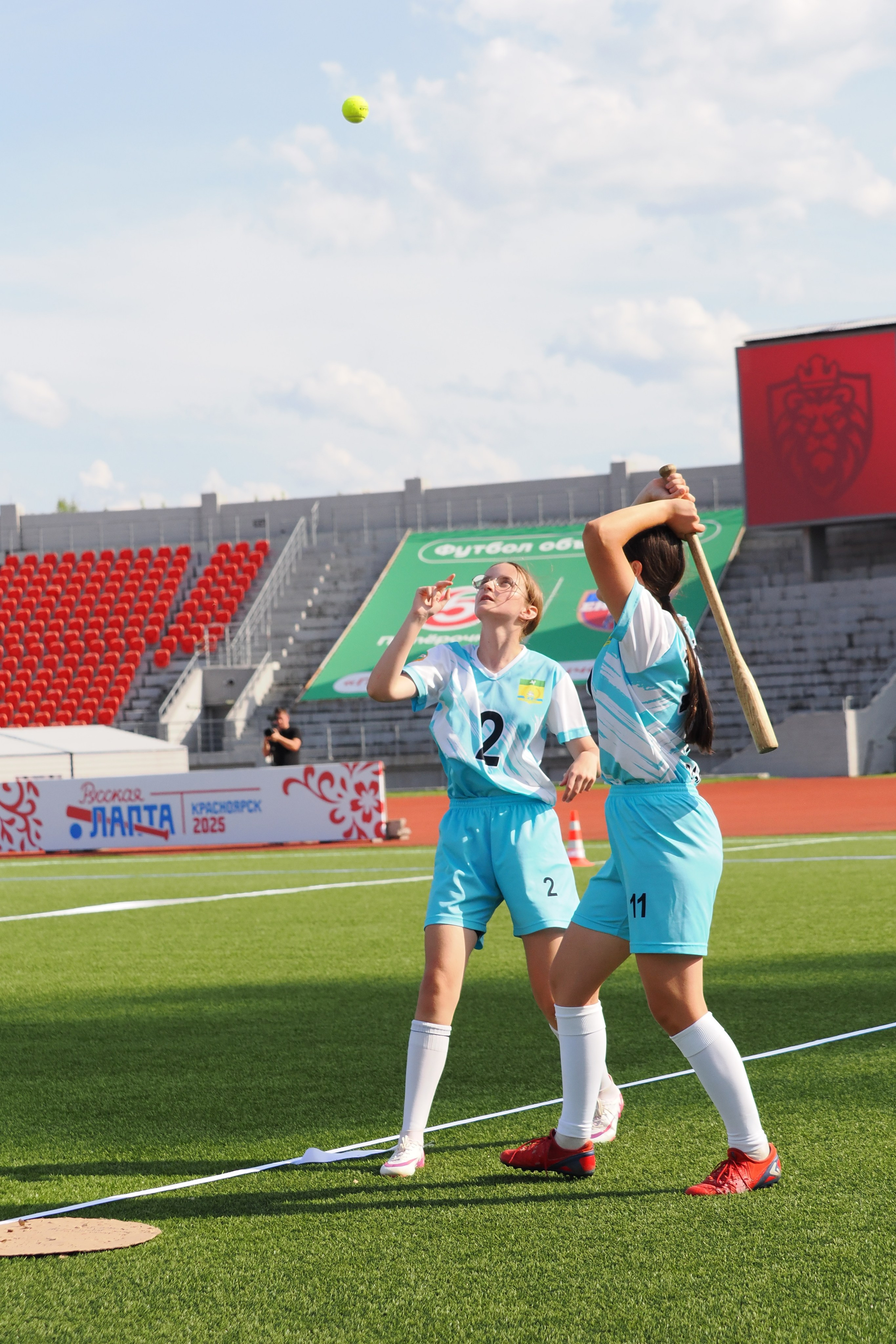 Всероссийские соревнования по русской лапте. Репортажный фотограф Алексей Козьмин