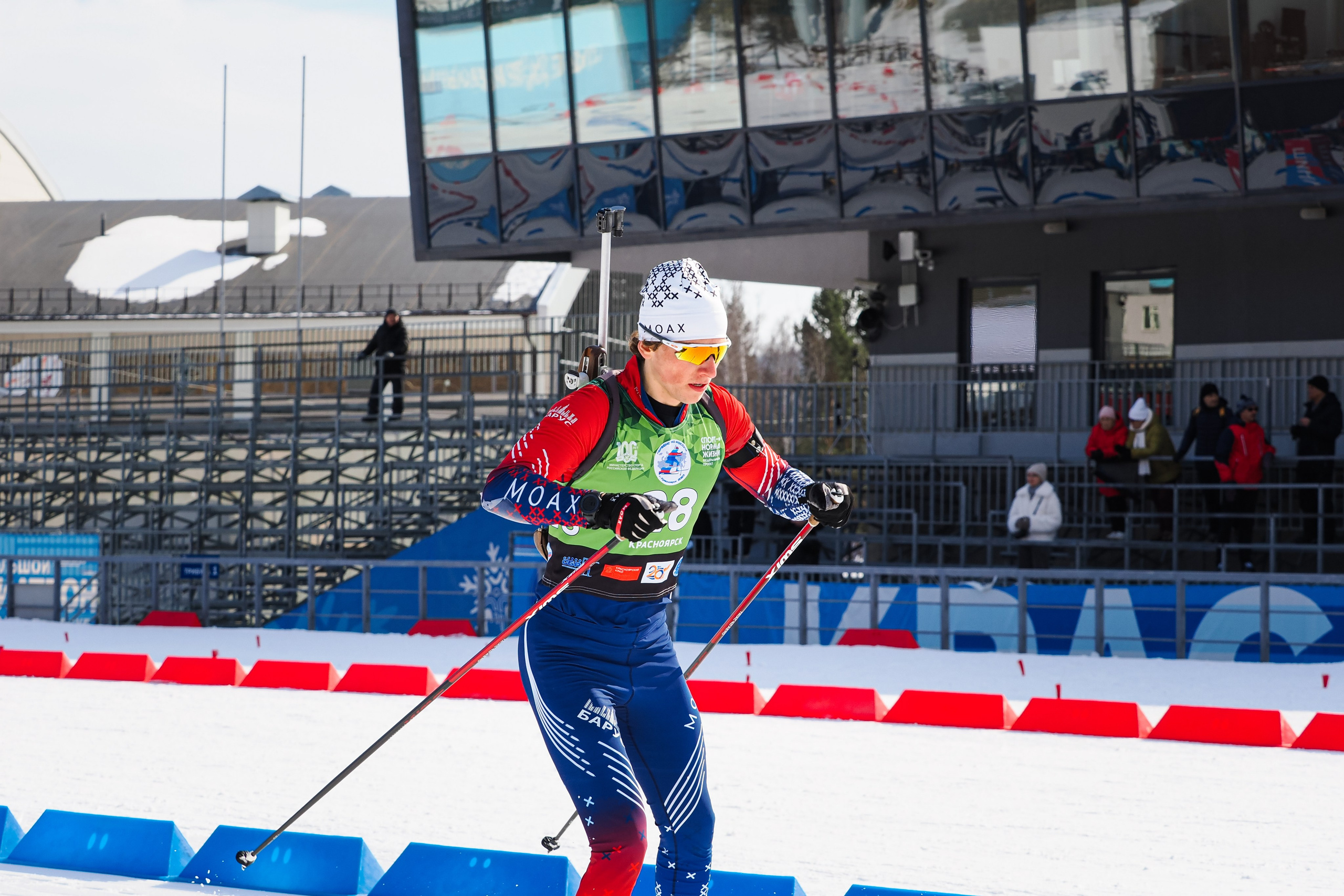 Биатлон / Первенство России. Репортажный фотограф Алексей Козьмин