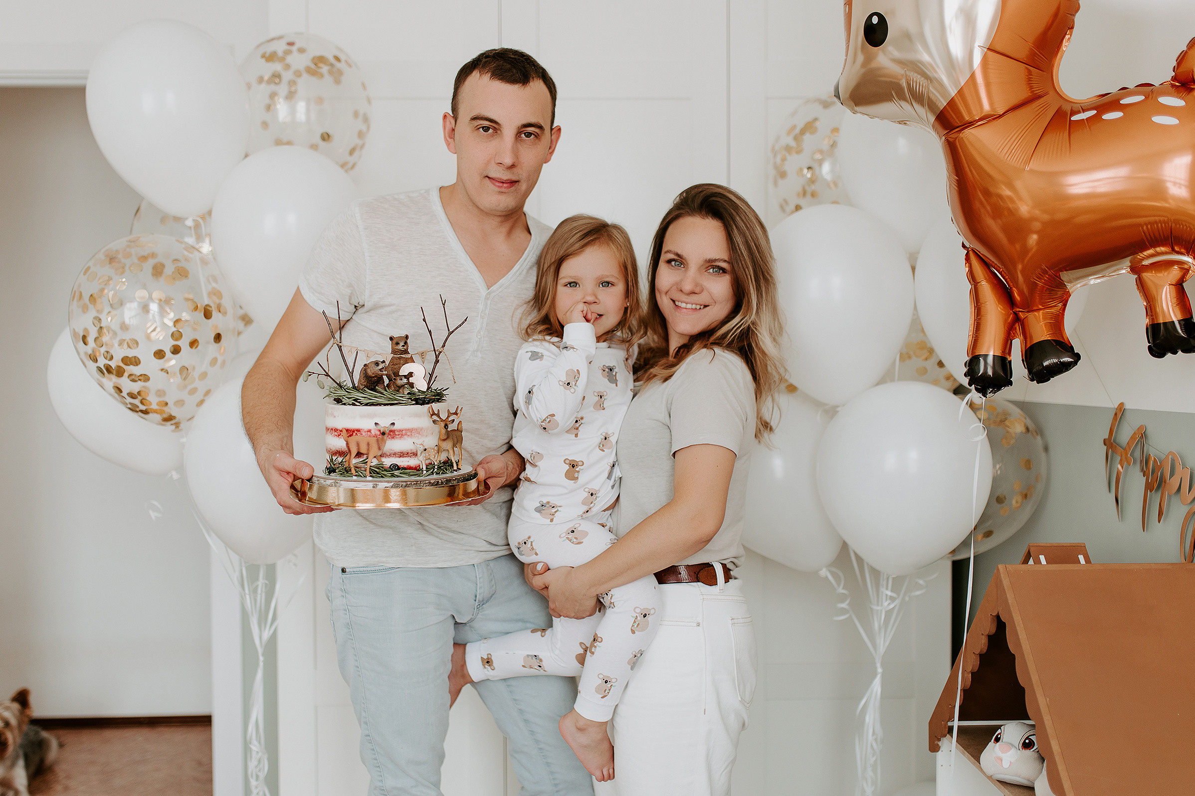 Alice 3 Birthday. Фотограф Иваново Ольга Исакова