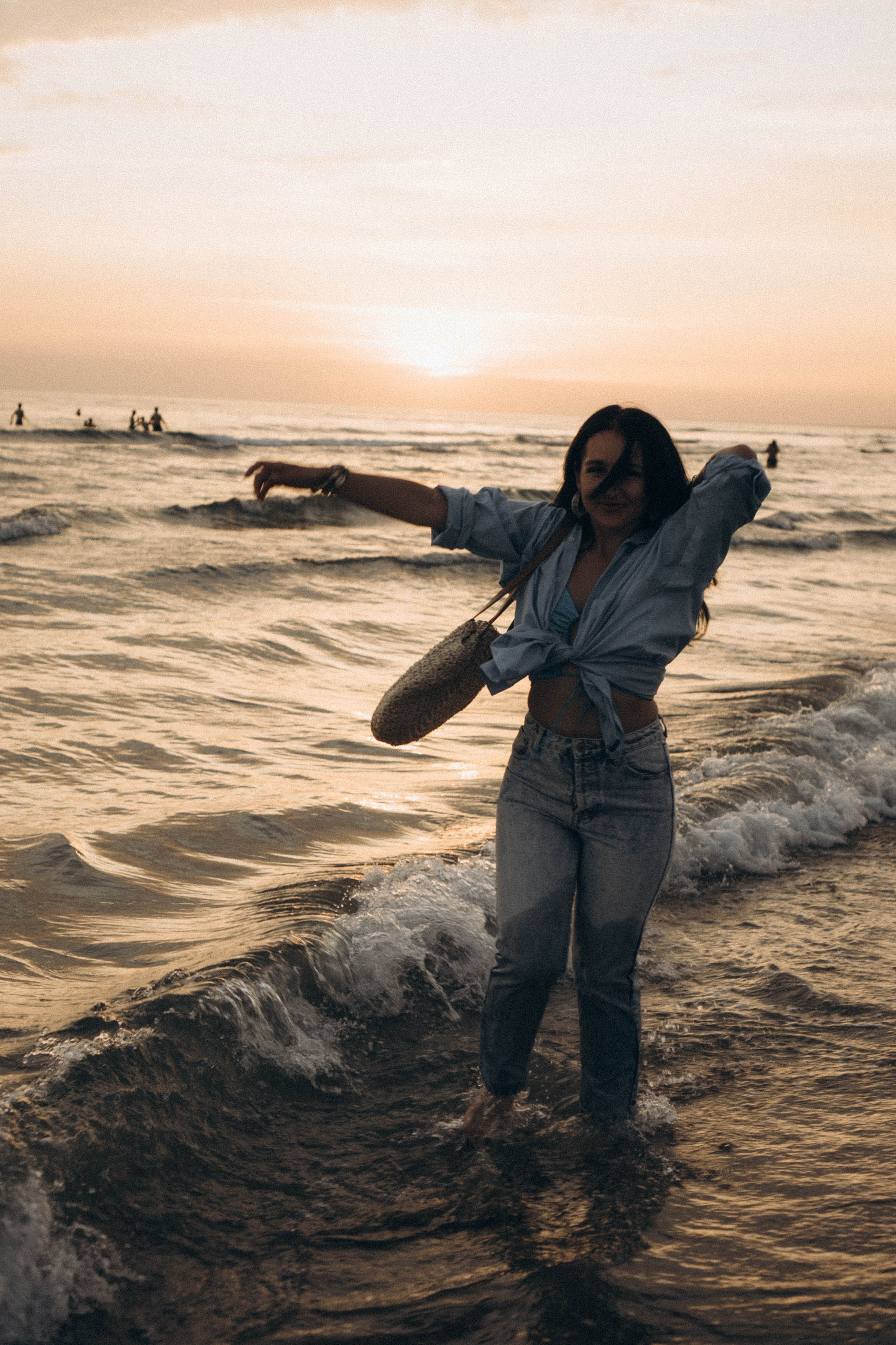 Июльский вечер на берегу черного моря. Профессиональный фотограф, Санкт-Петербург — Виктория Богомолова