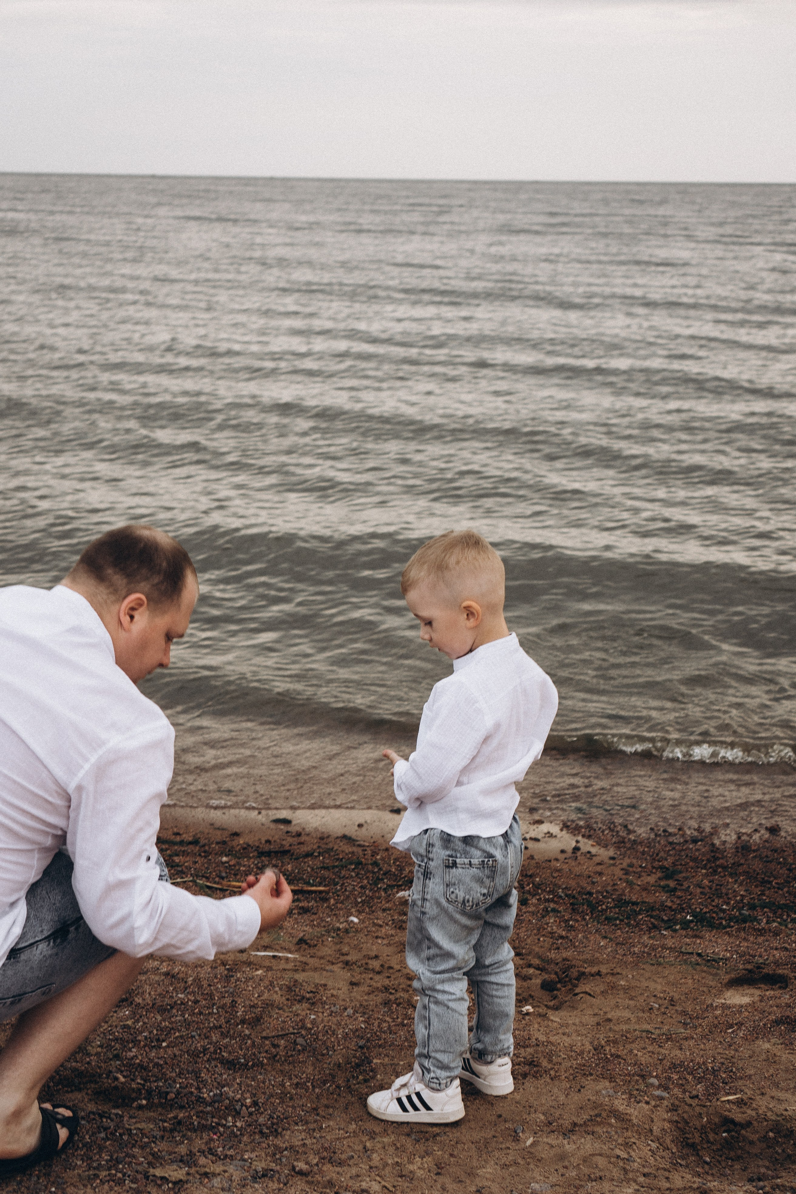 Семейная история на берегу залива. Профессиональный фотограф, Санкт-Петербург — Виктория Богомолова