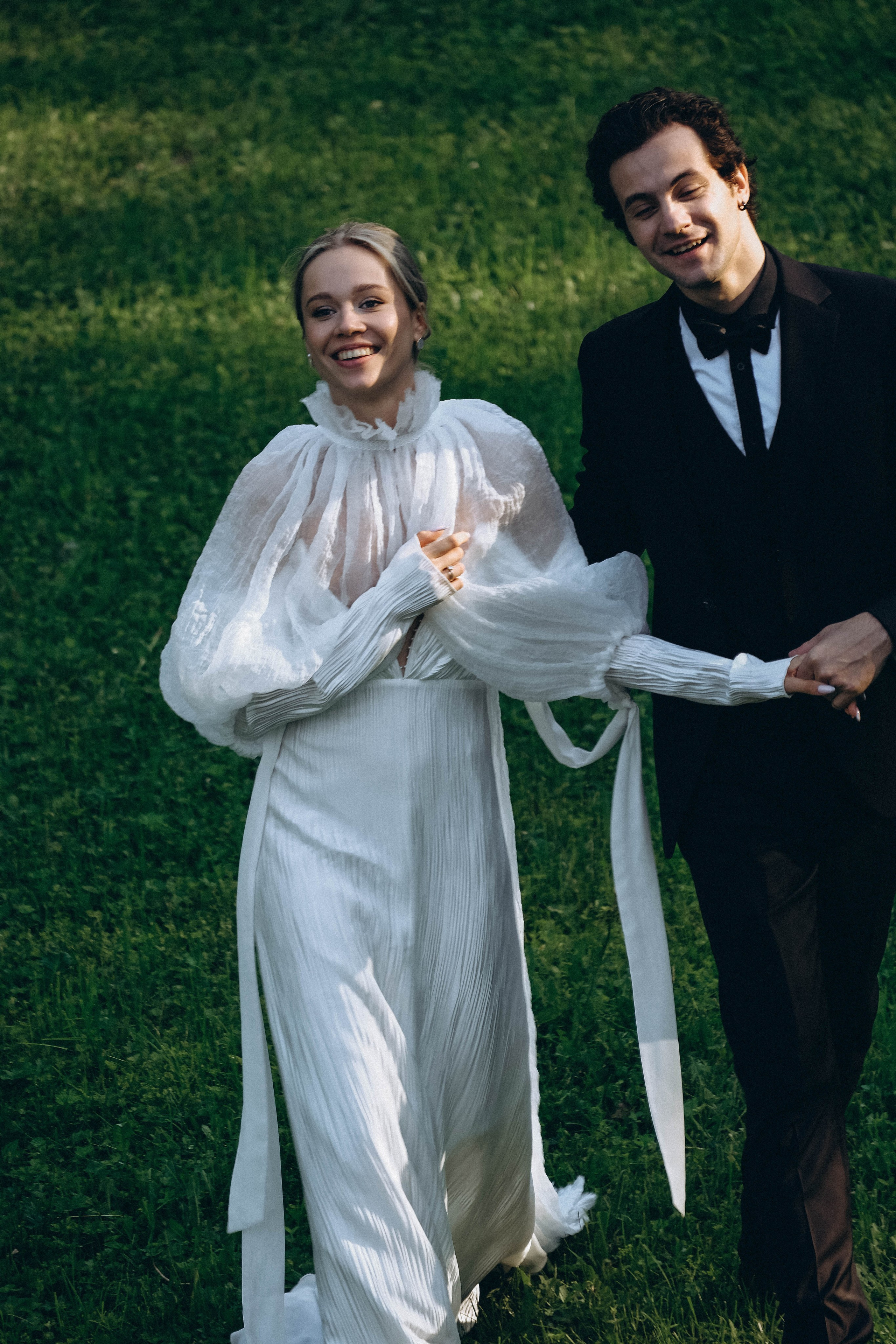 СВАДЕБНАЯ СЬЕМКА В ПАРКЕ ОРАНИЕНБАУМ. Профессиональный фотограф, Санкт-Петербург — Виктория Богомолова