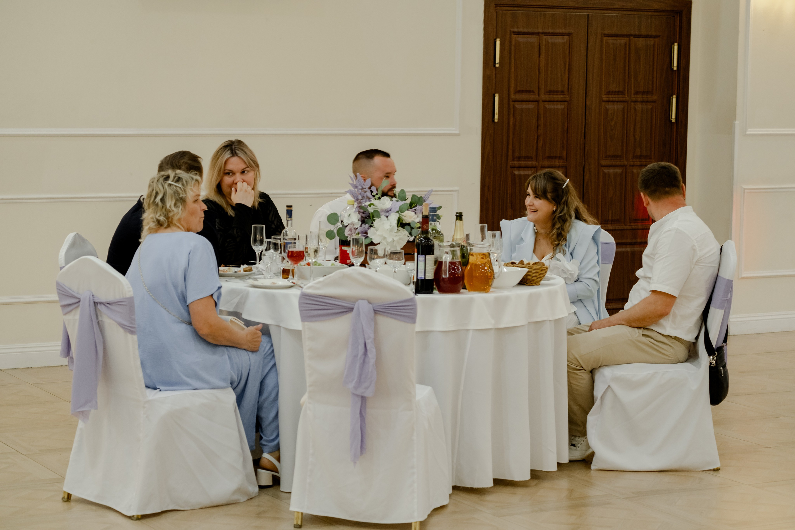 СВАДЕБНАЯ СЬЕМКА В ЗАГСЕ И БАНКЕТ. Профессиональный фотограф, Санкт-Петербург — Виктория Богомолова