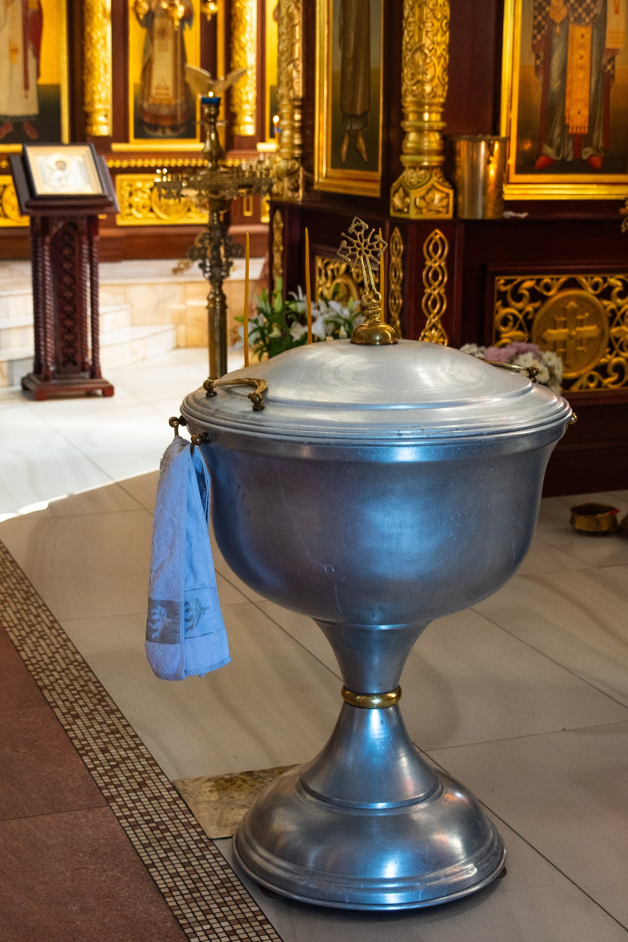 Таинство Крещения. Фотограф | Виктория Чернышева