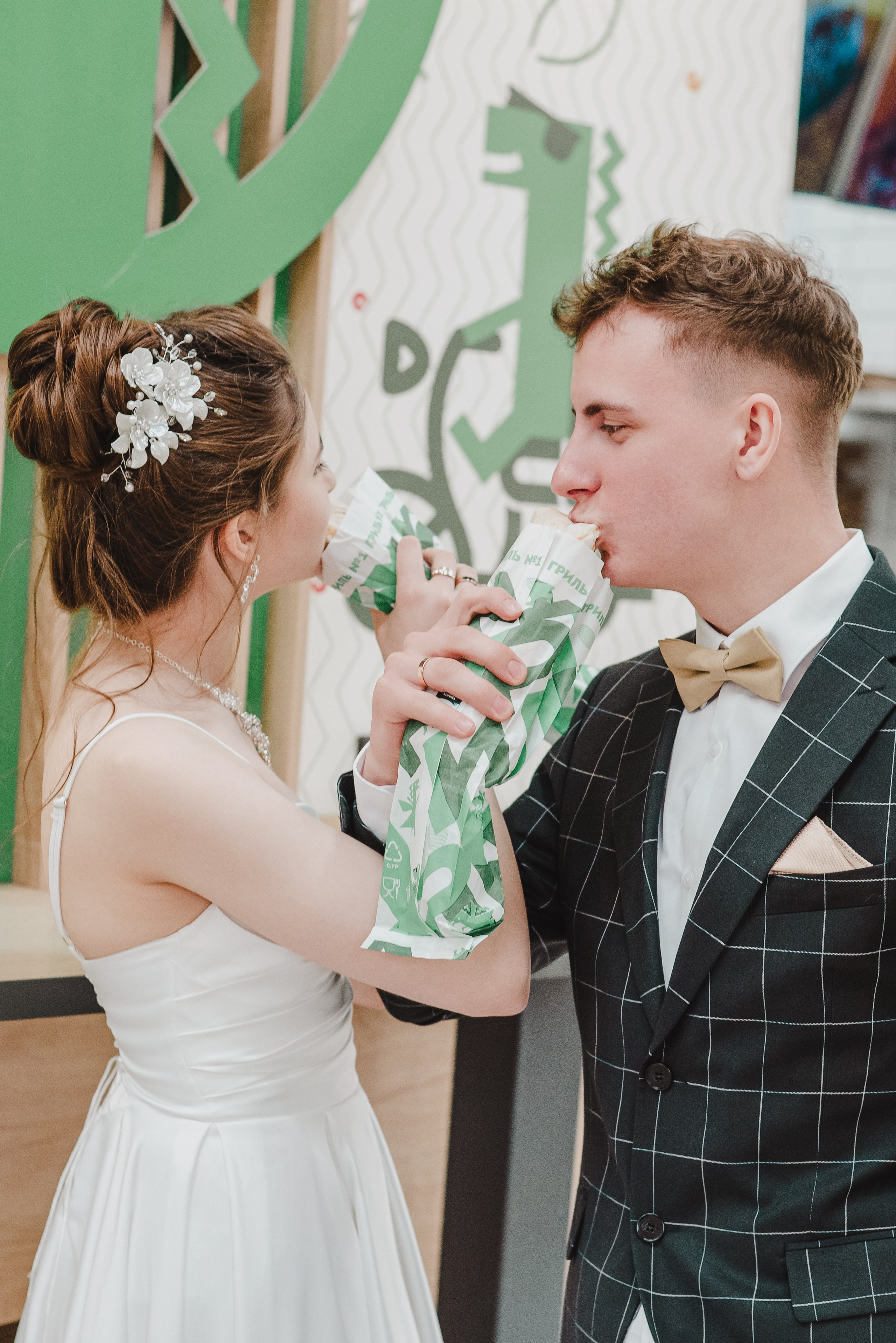 Любовь и шаурма. Свадебный фотограф Новосибирск Мария Раменская