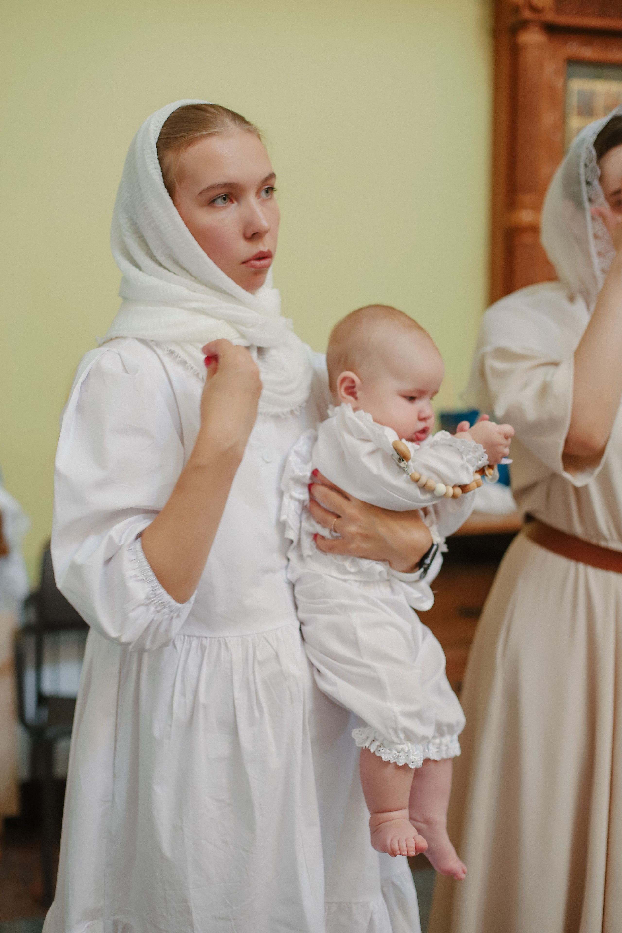 Таинство Крещения. Профессиональный фотограф в Подольске Елена Локтионова