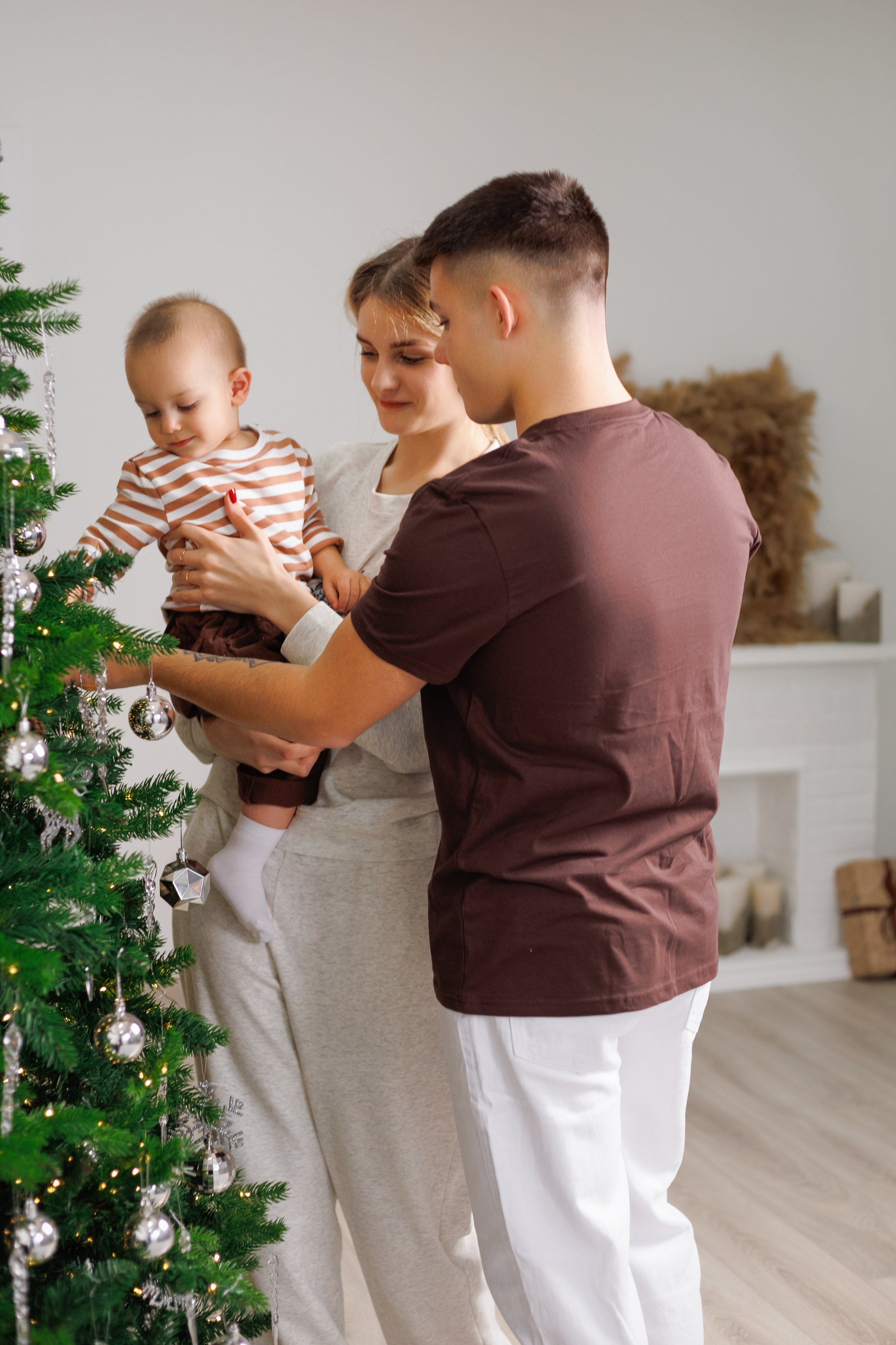 Новогодняя семейная. Семейный и творческий фотограф ст. Каневская| г. Краснодар | Мария Шарафан