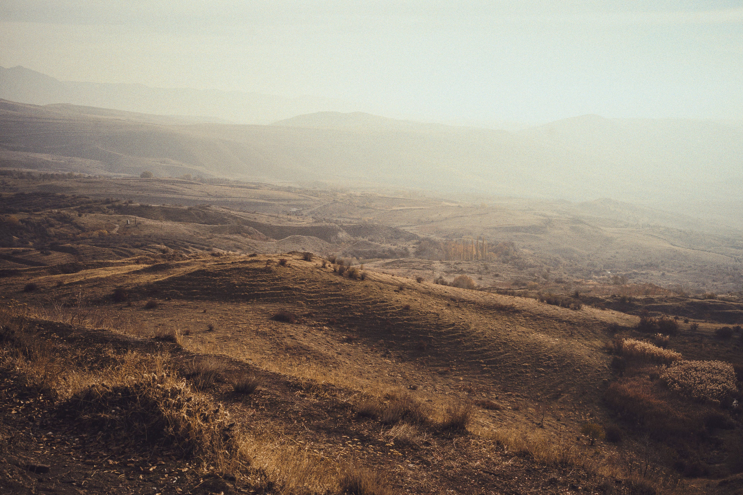 Landscapes. Oleg Kozachok — Photographer with Protanopia | Portraits, Texture & Light