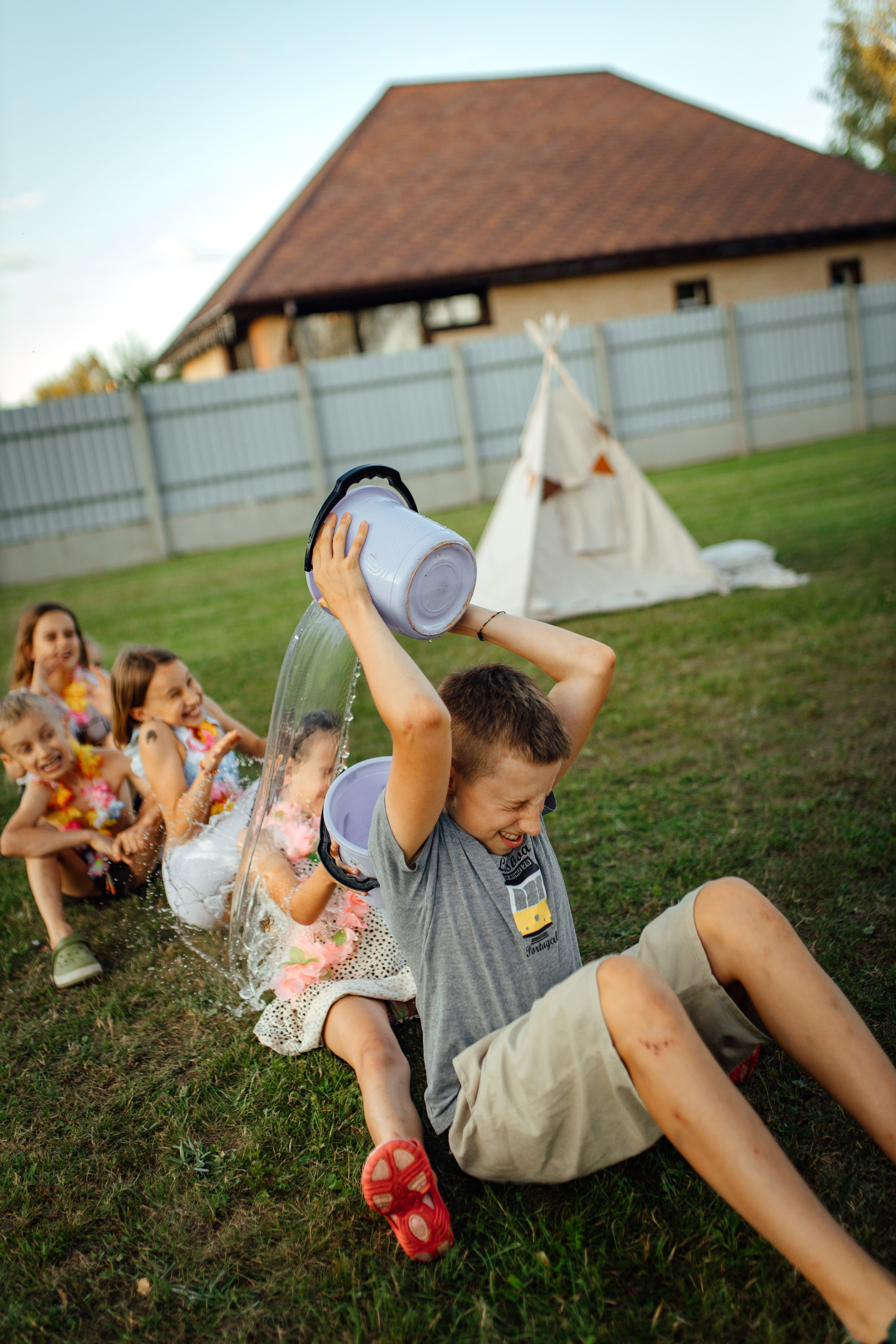 Максику 1 годик, отмечаем дома