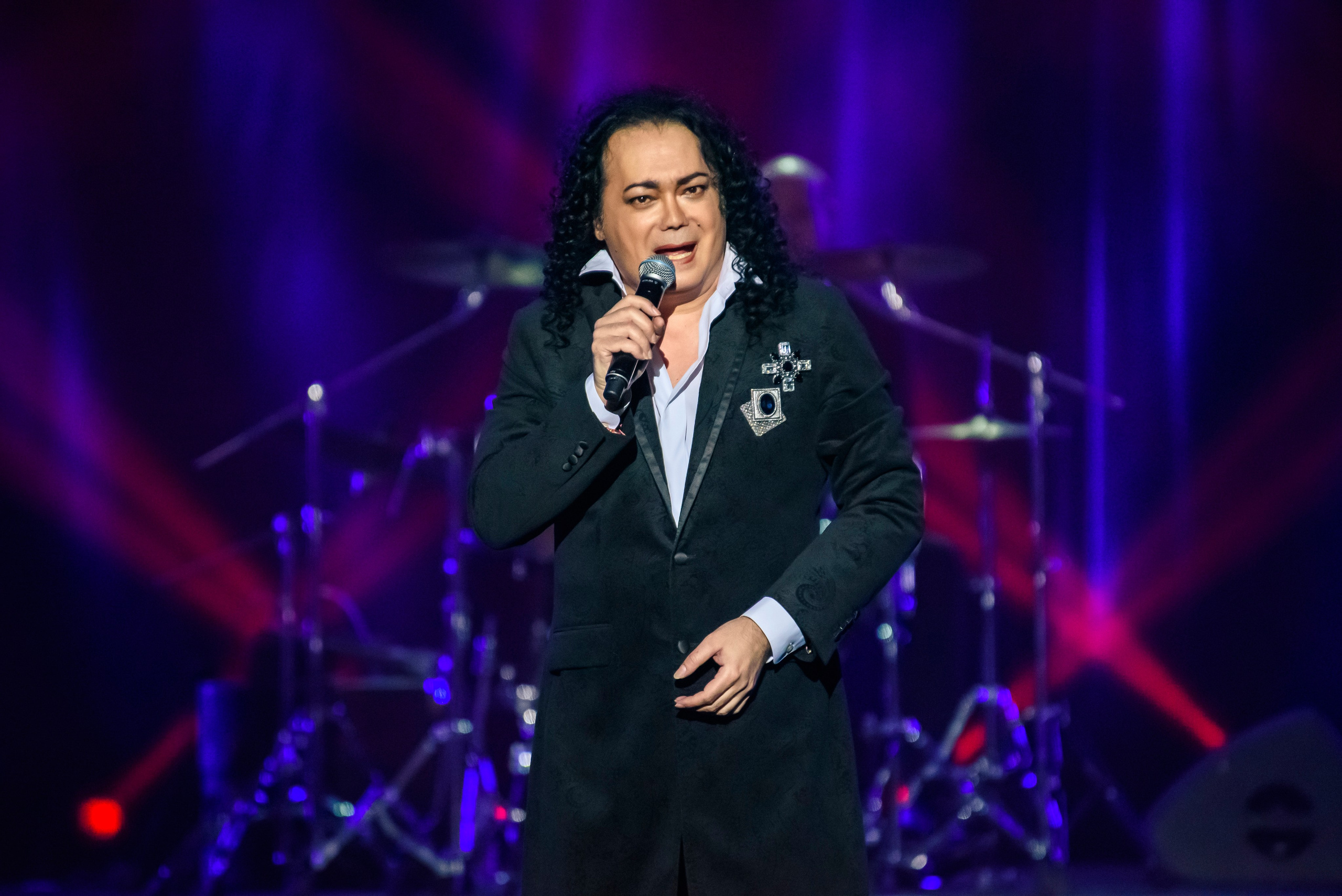 Лариса Рубальская «40 лет с песней по жизни» — Крокус Сити Холл. Бренд-фотограф для экспертов и блогеров в Москве Влада Горбовская