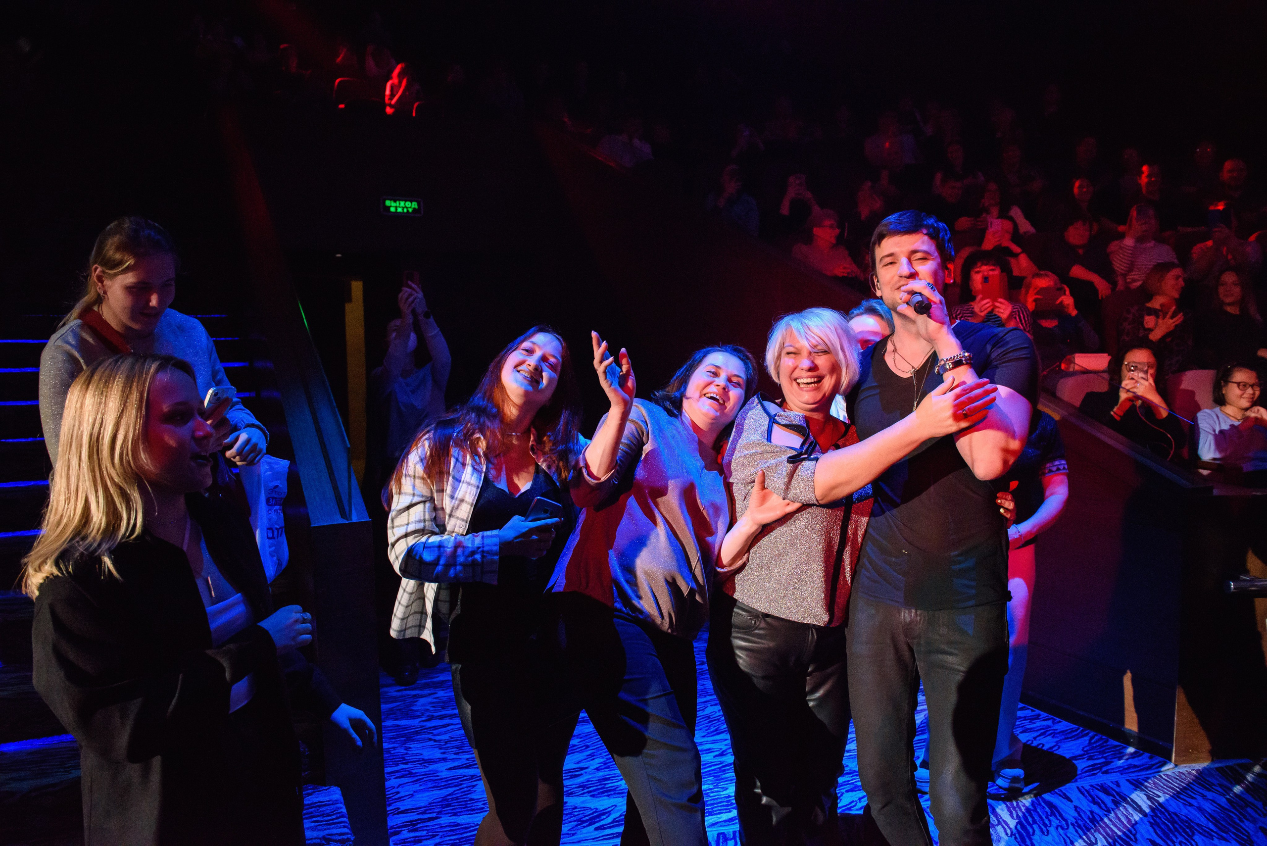 Дмитрий Колдун — «Имена на все времена», Вегас Сити Холл. Бренд-фотограф для экспертов и блогеров в Москве Влада Горбовская