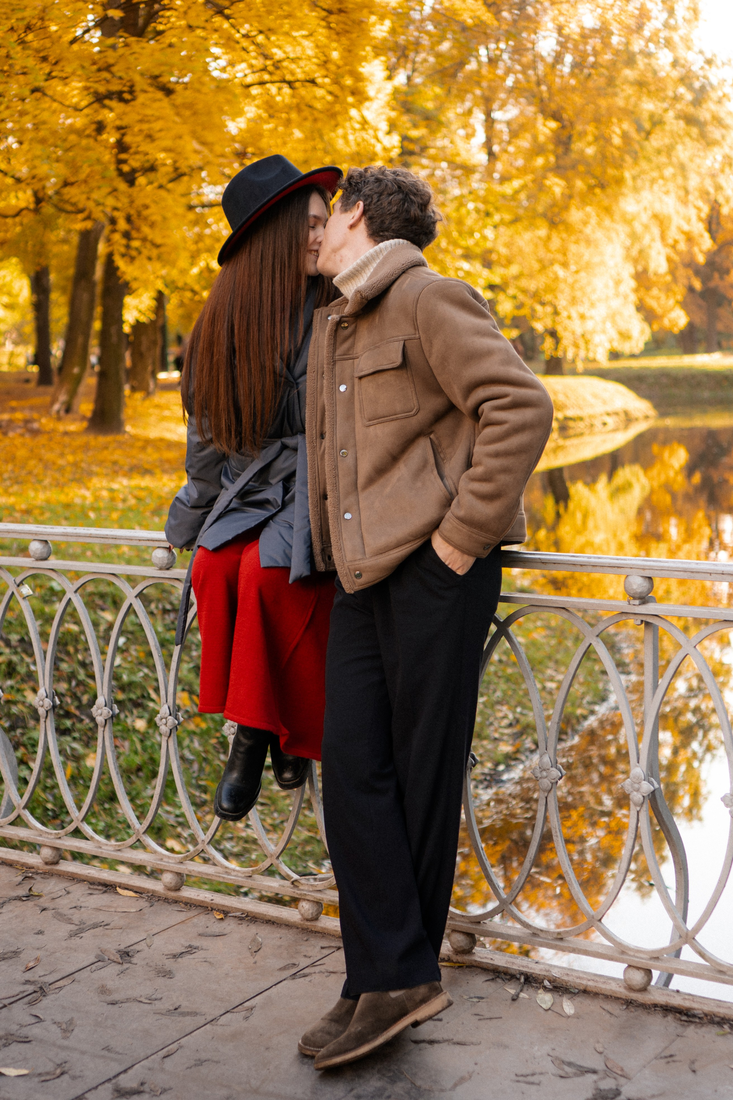 ОСЕННЯЯ ПРОГУЛКА. Профессиональный фотограф, Санкт-Петербург — Виктория Богомолова
