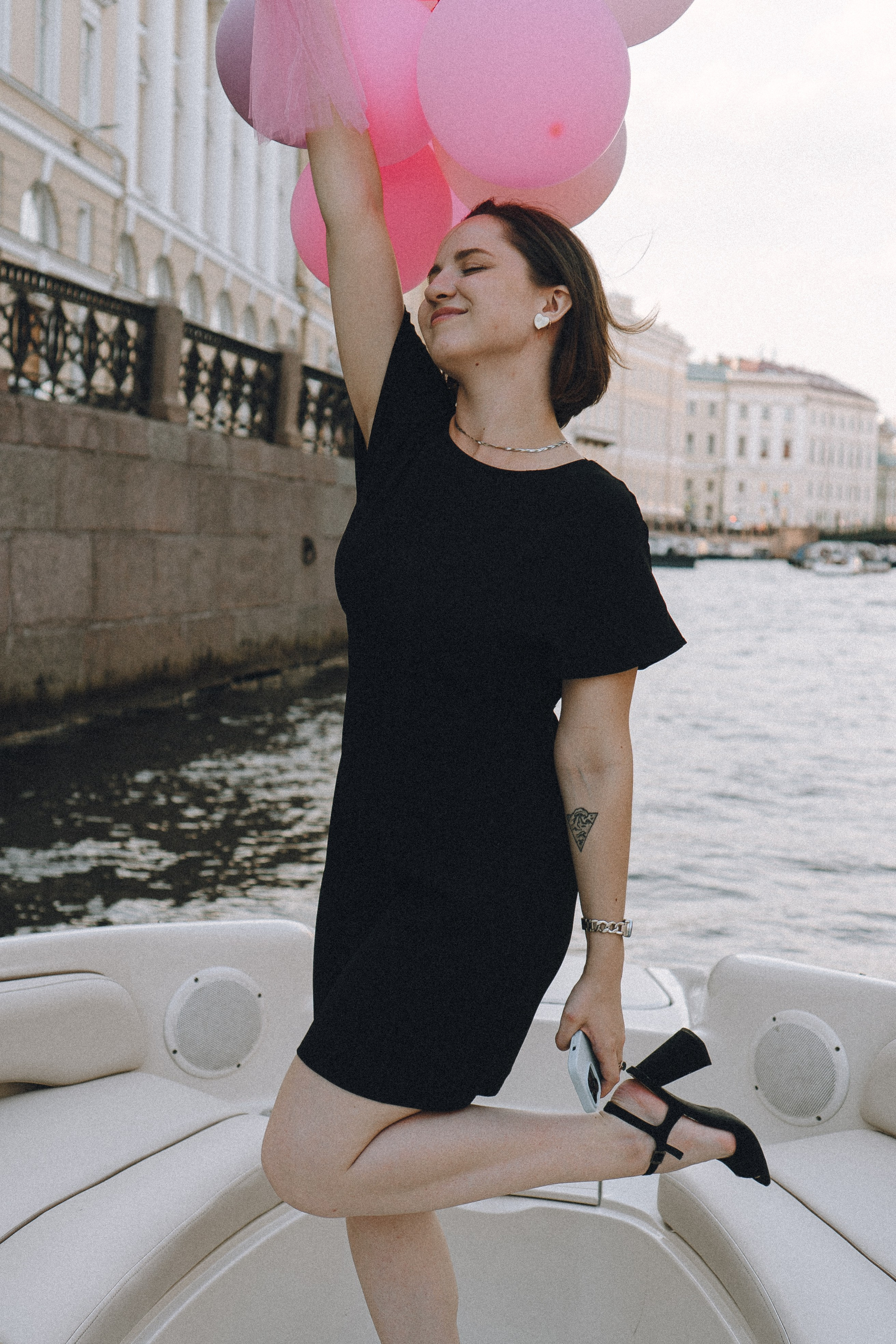 ДЕВИЧНИК НА КАТЕРЕ. Профессиональный фотограф, Санкт-Петербург — Виктория Богомолова