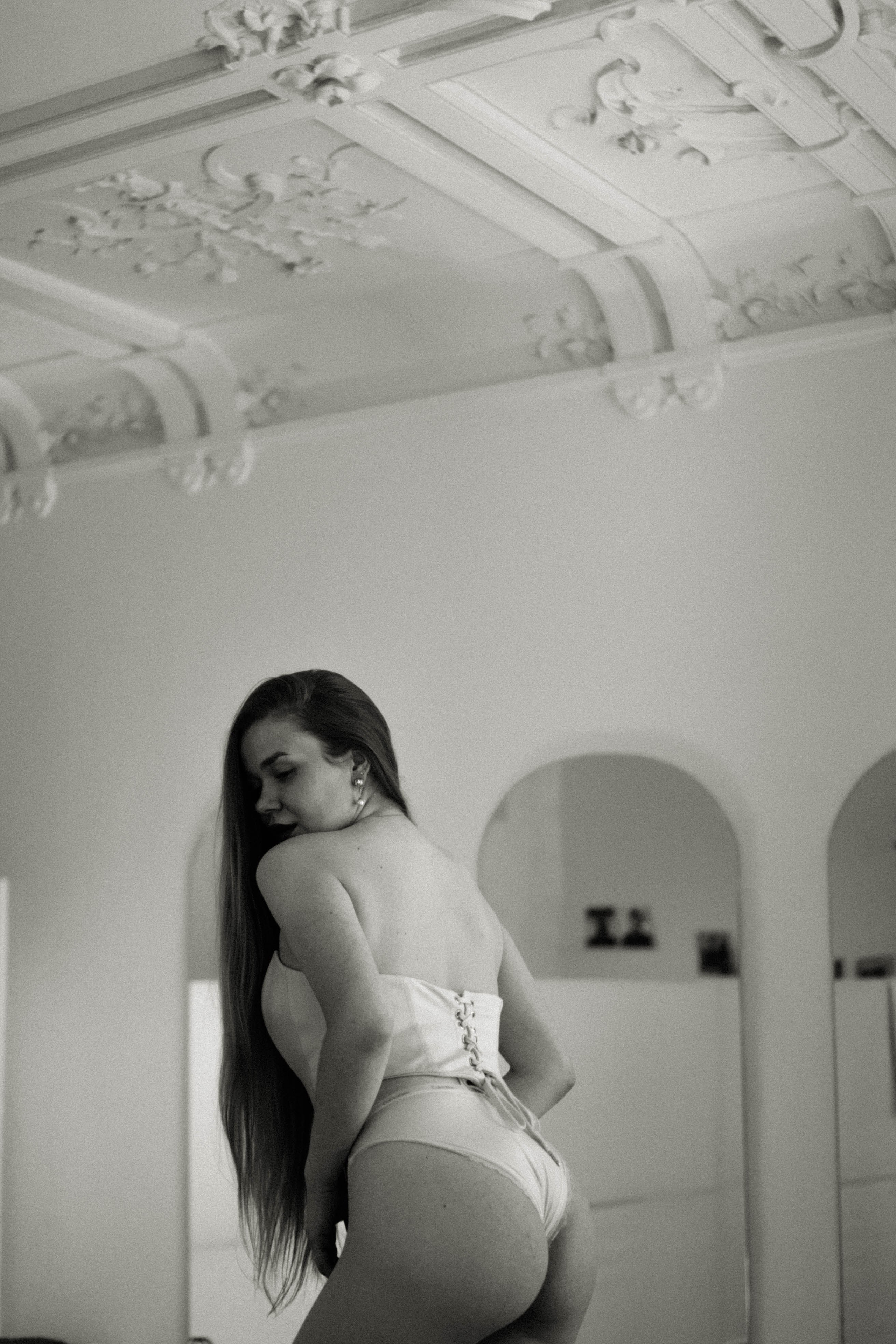 В белье. Профессиональный фотограф, Санкт-Петербург — Виктория Богомолова