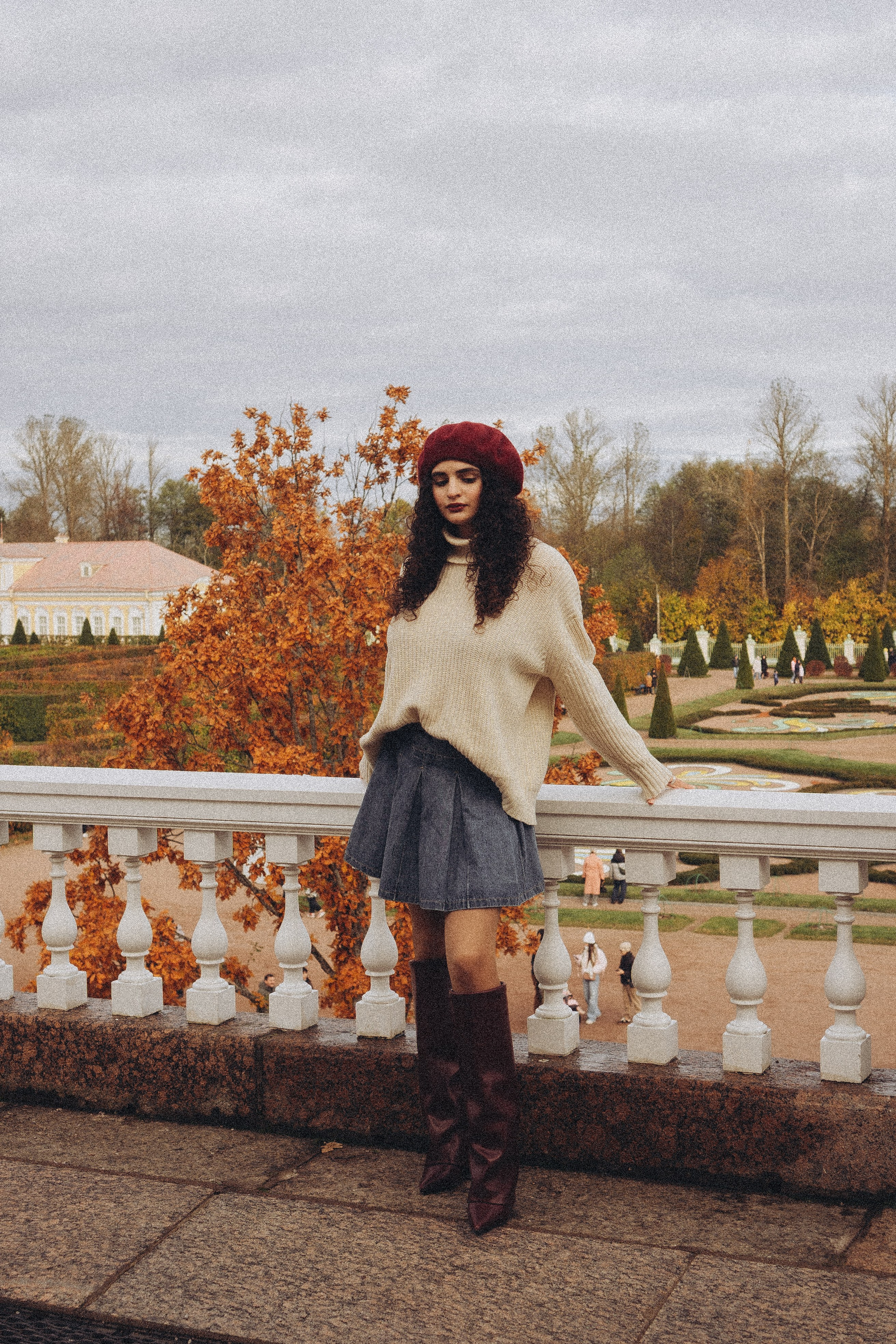 Осеняя прогулка. Профессиональный фотограф, Санкт-Петербург — Виктория Богомолова