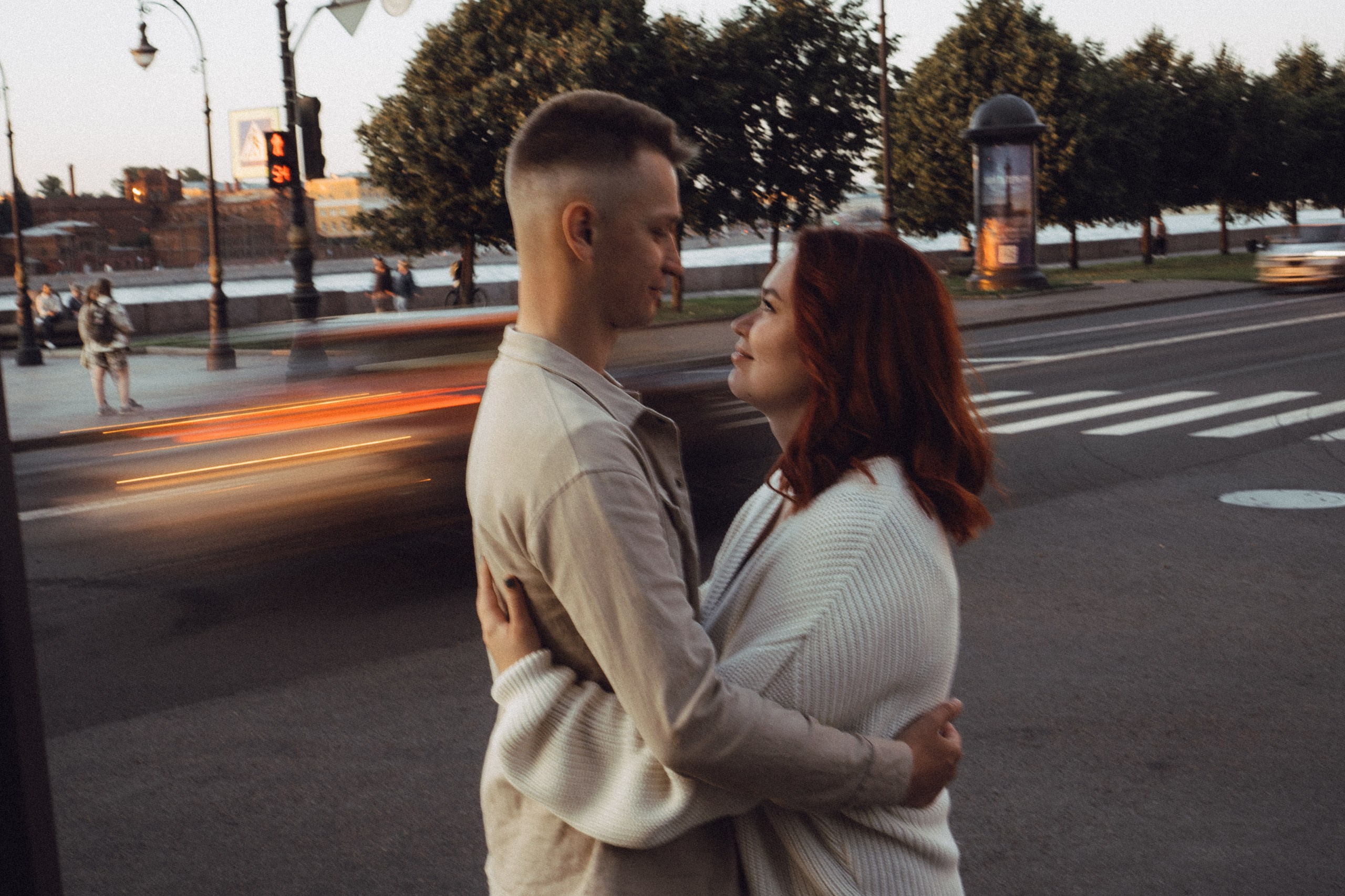 Любовная прогулка на закате. Профессиональный фотограф, Санкт-Петербург — Виктория Богомолова