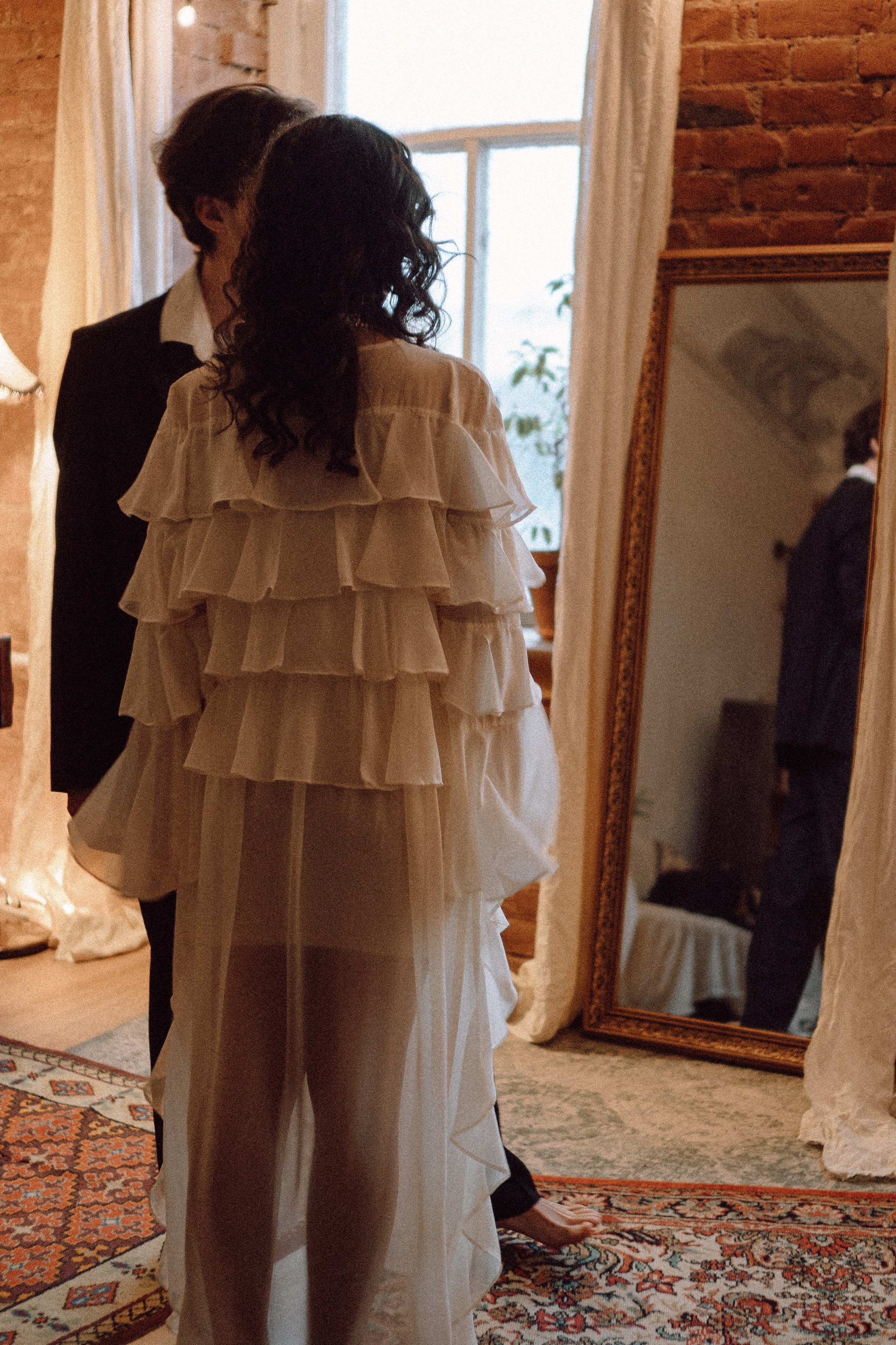 УТРО ЖЕНИХА И НЕВЕСТЫ В ФОТОСТУДИИ И ОСНОВНАЯ ФОТОСЕСИСИЯ ЗИМОЙ. Профессиональный фотограф, Санкт-Петербург — Виктория Богомолова