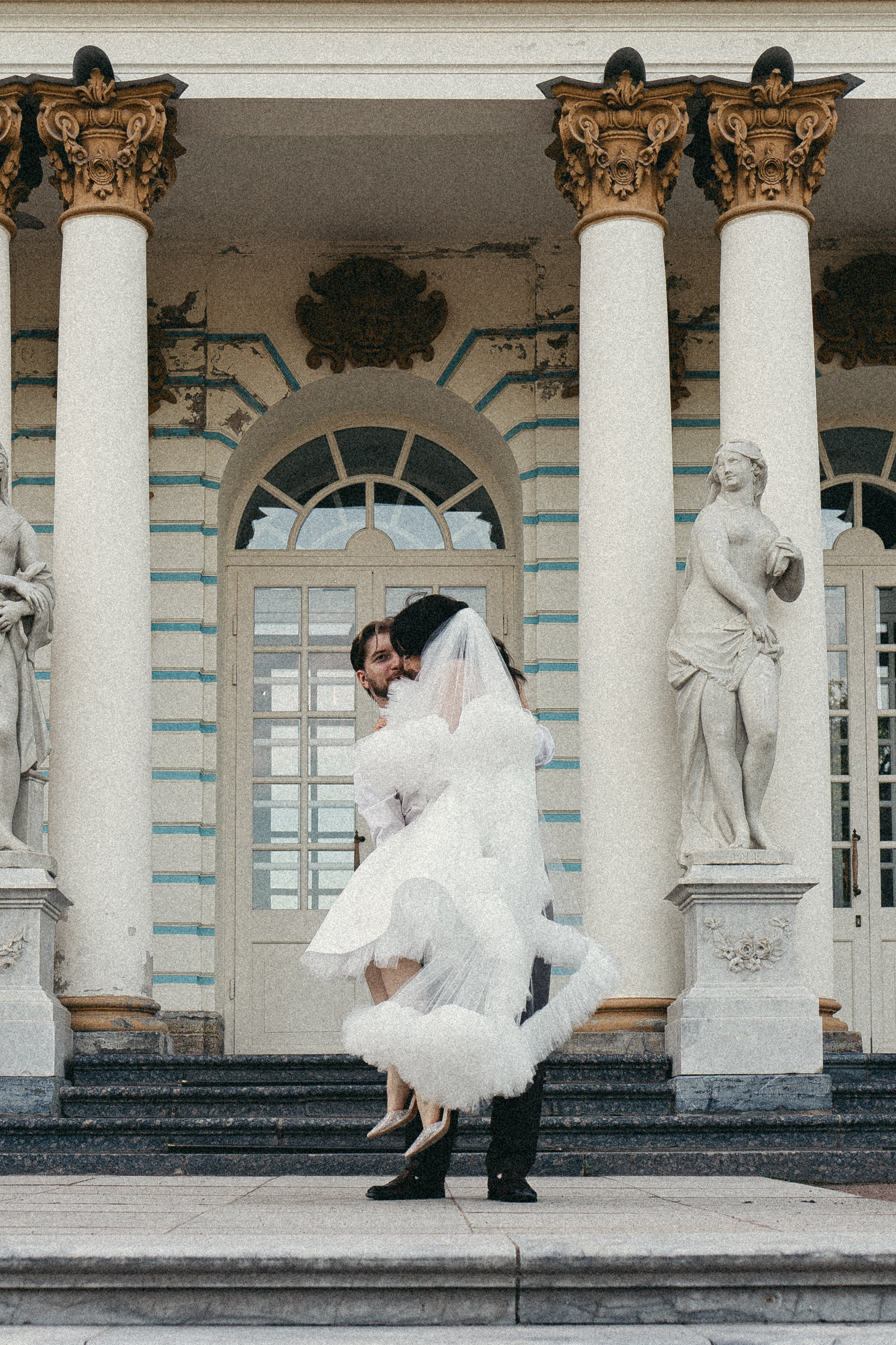 СВАДЕБНАЯ ФОТОСЕСИСИЯ В ГОРОДЕ ПУШКИН. Профессиональный фотограф, Санкт-Петербург — Виктория Богомолова