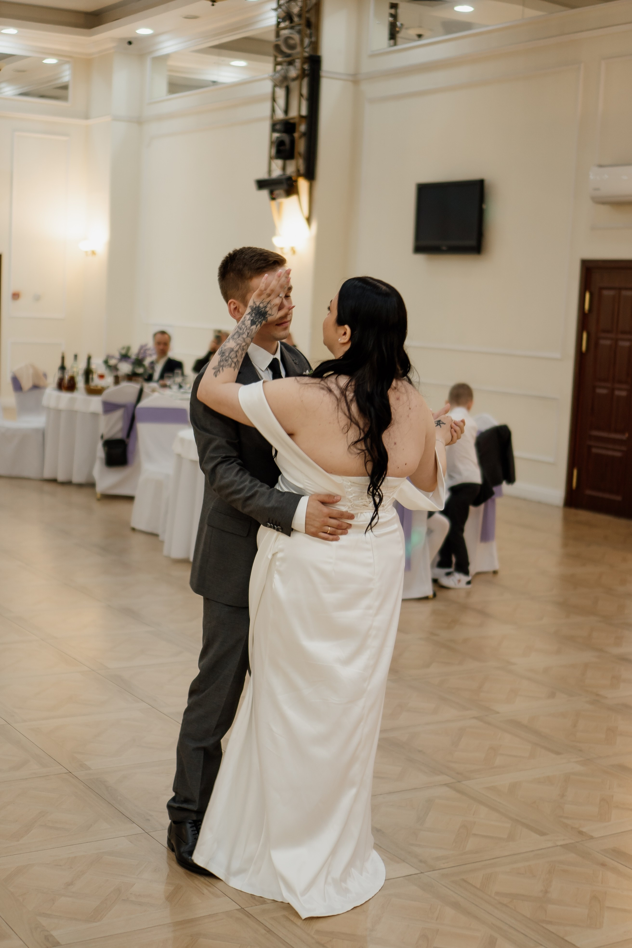 СВАДЕБНАЯ СЬЕМКА В ЗАГСЕ И БАНКЕТ. Профессиональный фотограф, Санкт-Петербург — Виктория Богомолова