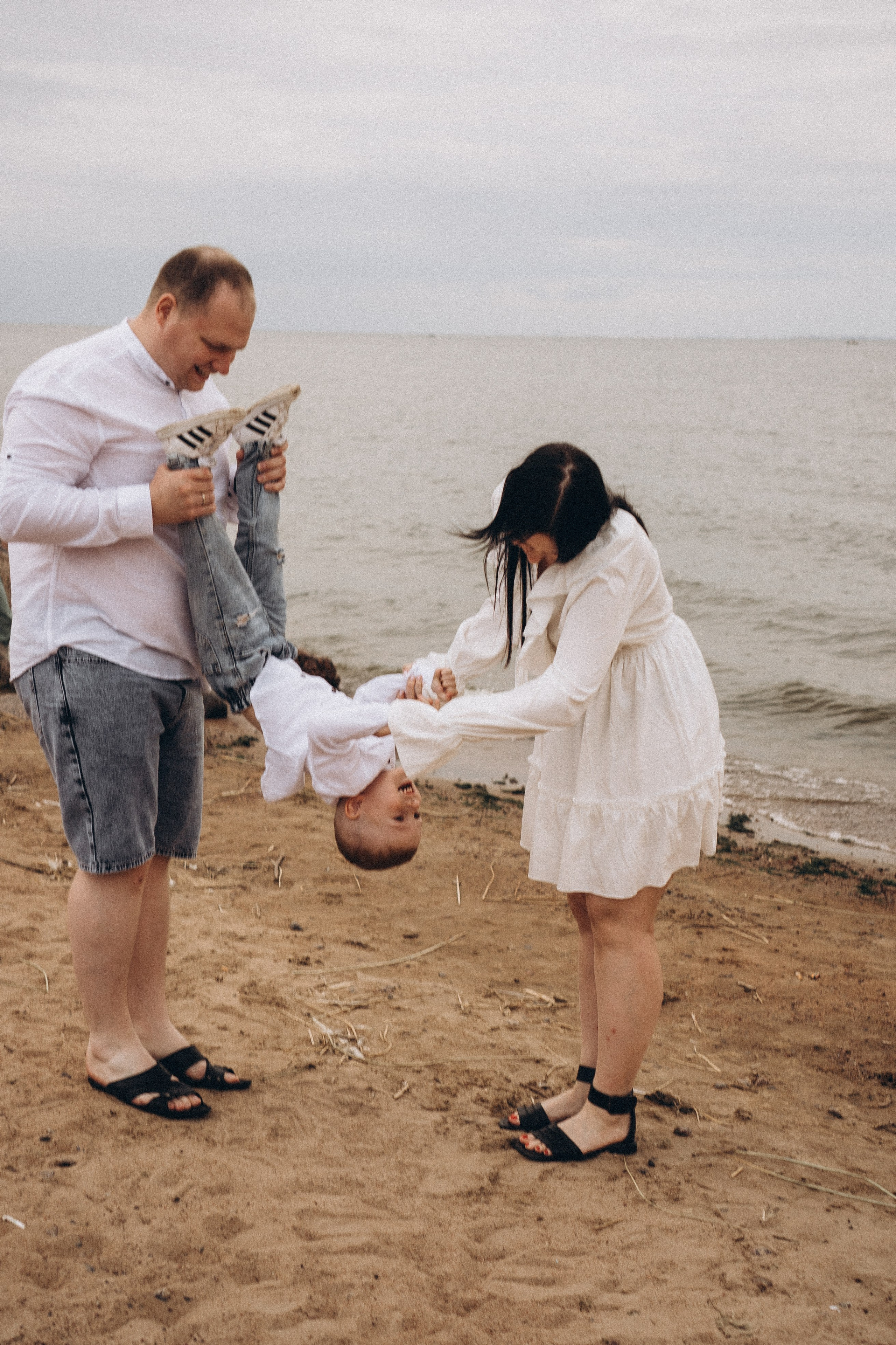 Семейная история на берегу залива. Профессиональный фотограф, Санкт-Петербург — Виктория Богомолова