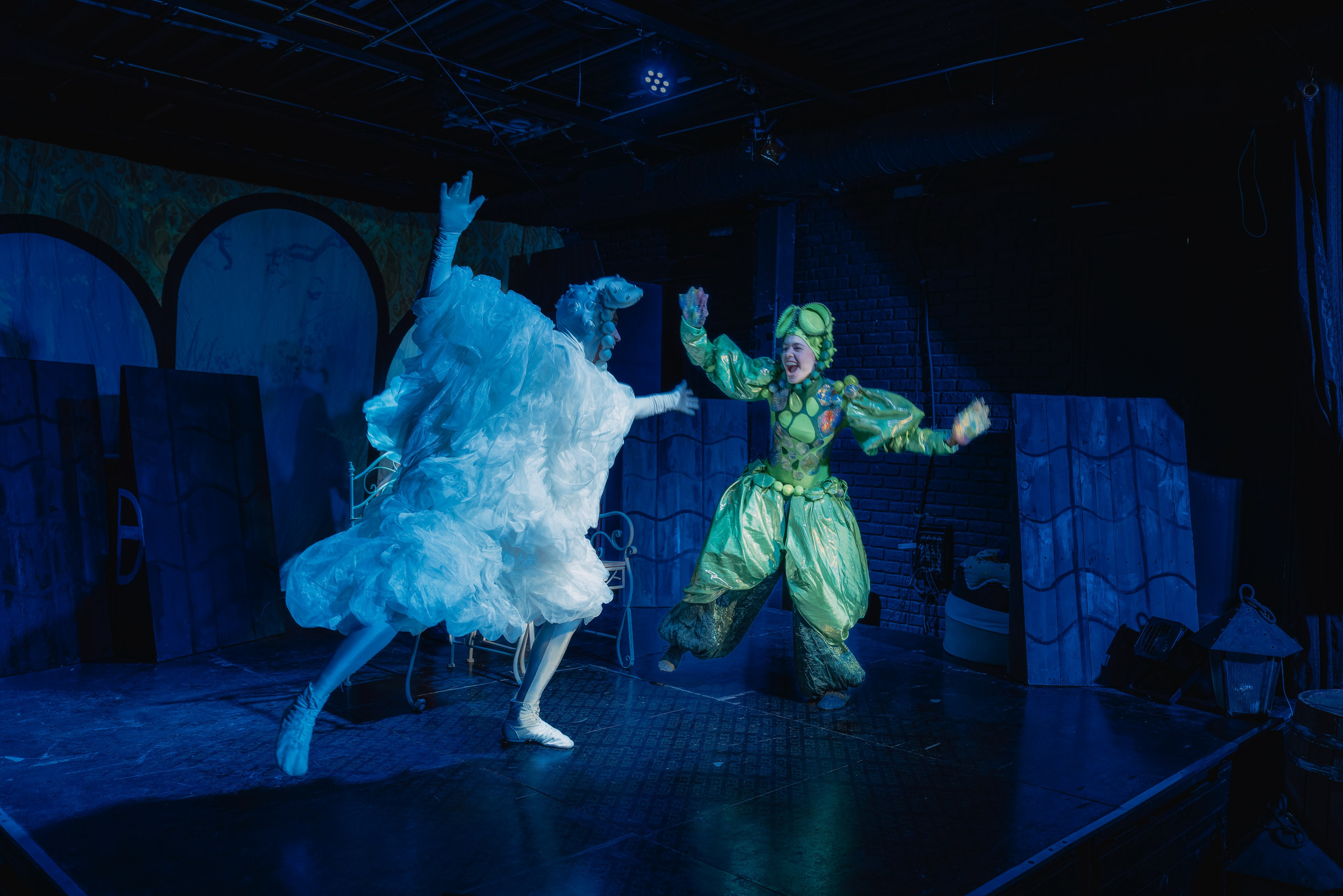 Аркадия Театр: Лоскутик и Облако. Сайт фотографа Сергея Абрамова