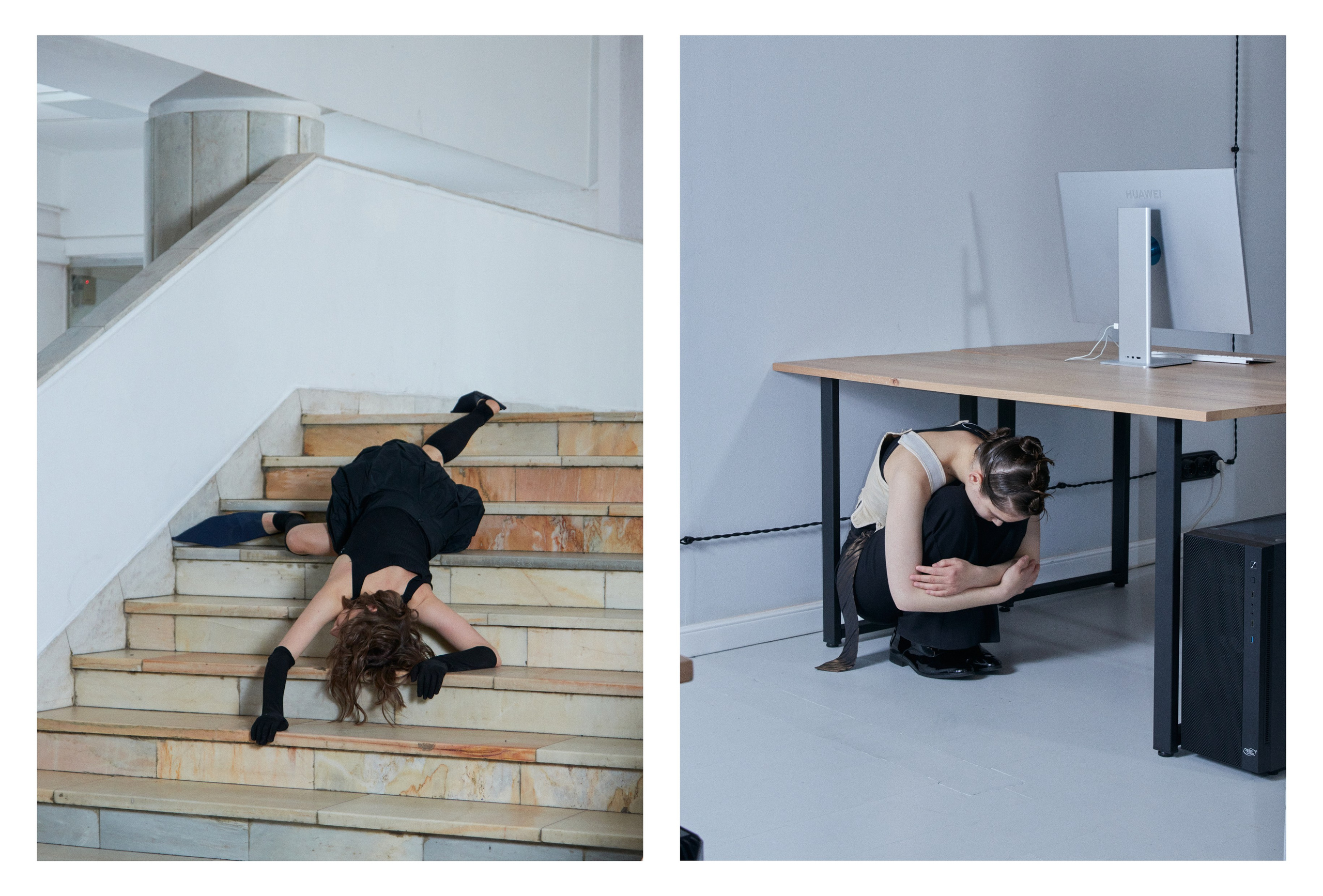 Photo book «BODY LANGUAGE EXERCISES». Andrew Valmus