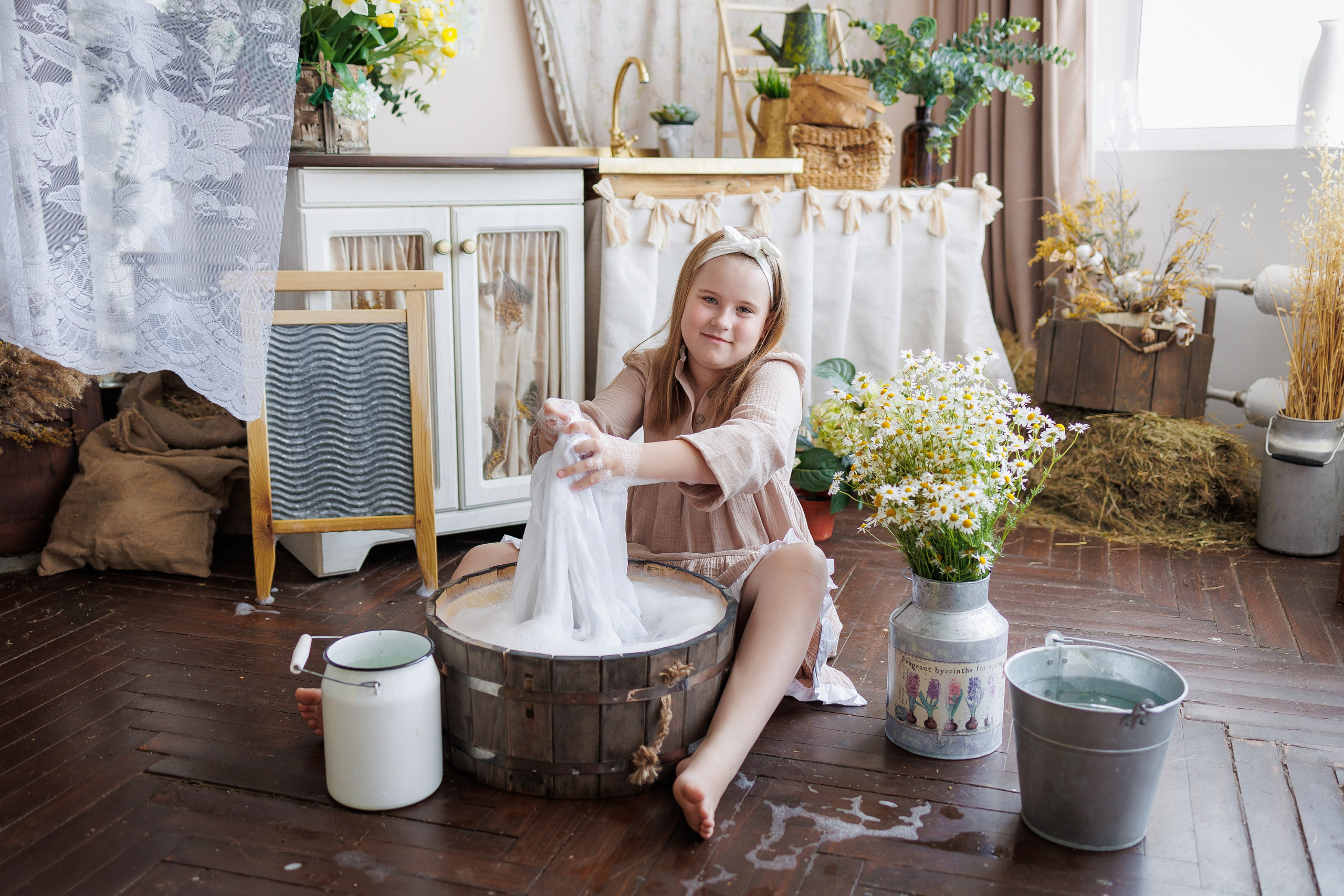 Стирка. Фотограф в Барнауле Олеся Мосина