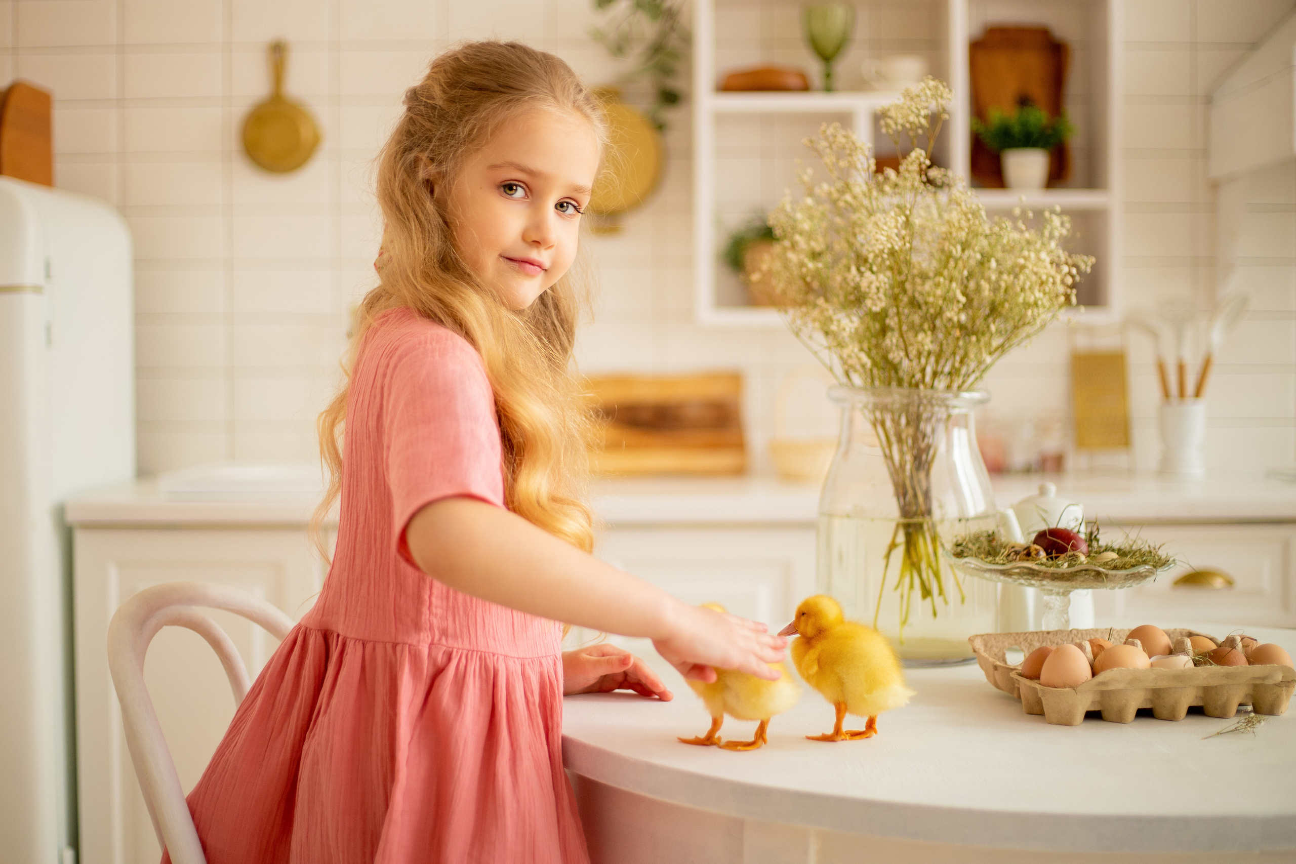 Теплый пасхальный обед. Свадебный фотограф в Москве — Ольга Козловская