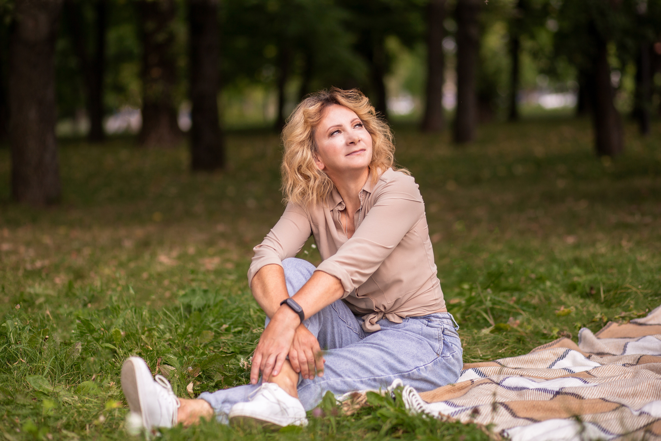 Летний пикник. Свадебный фотограф в Москве — Ольга Козловская