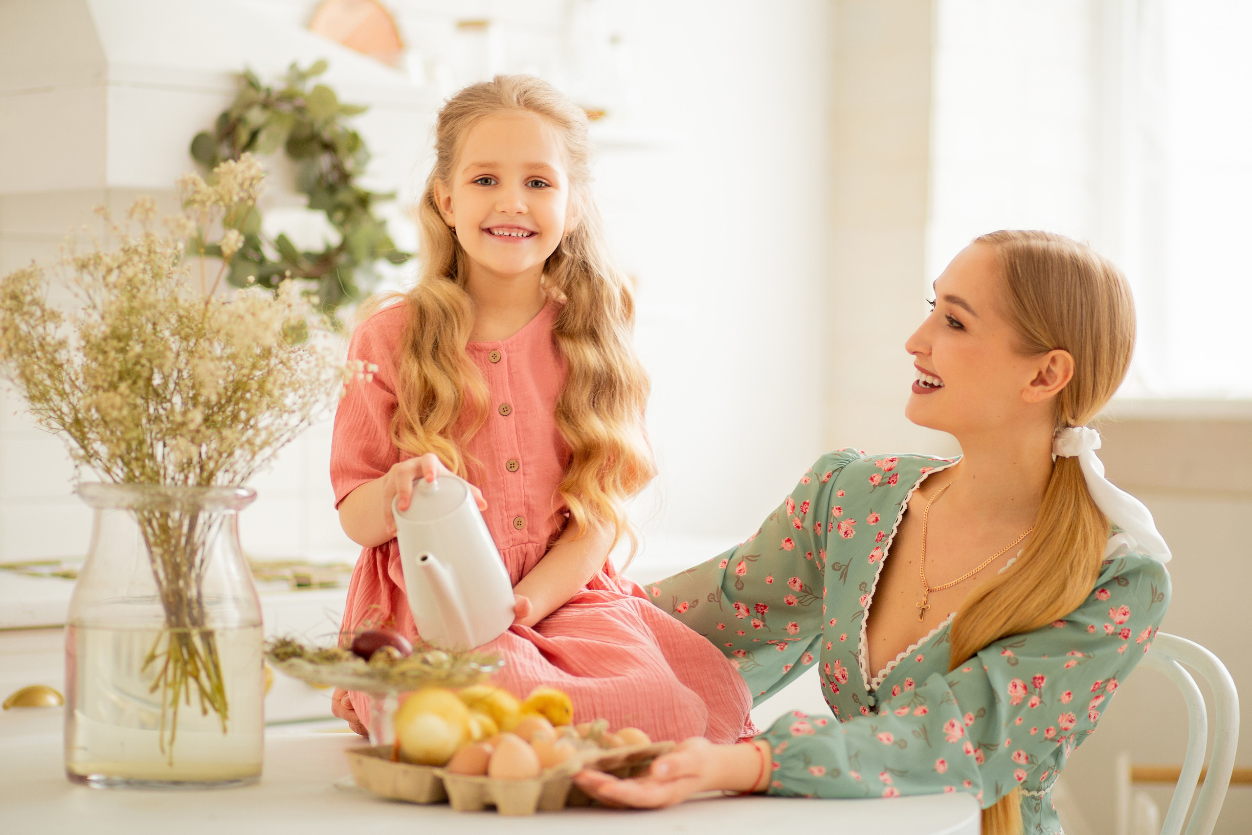 Теплый пасхальный обед. Свадебный фотограф в Москве — Ольга Козловская