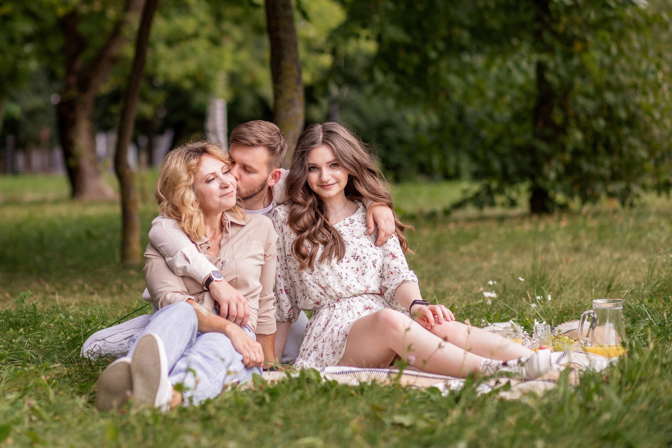 Летний пикник. Свадебный фотограф в Москве — Ольга Козловская