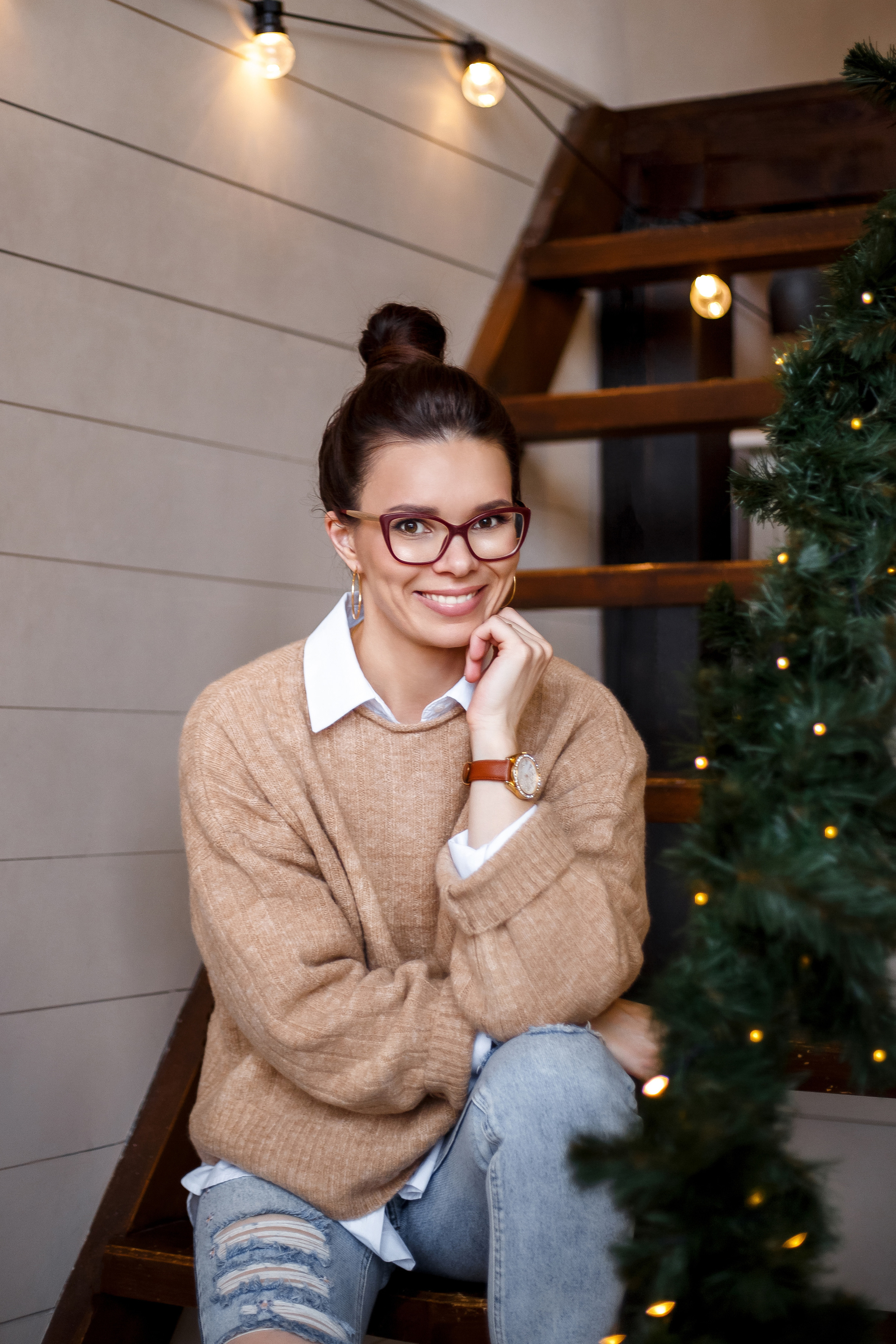 Новый год с малышками. Свадебный фотограф в Москве — Ольга Козловская