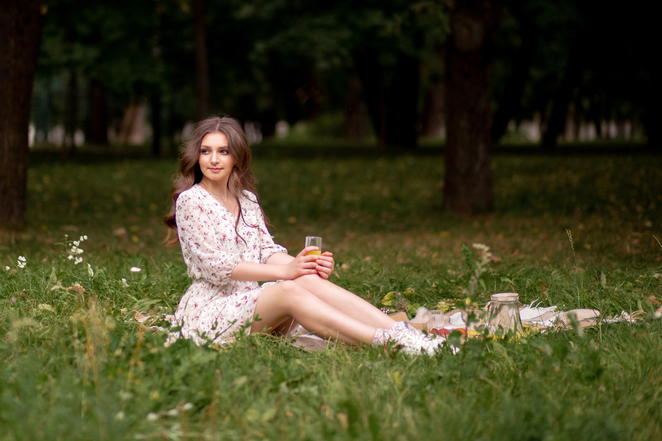 Летний пикник. Свадебный фотограф в Москве — Ольга Козловская