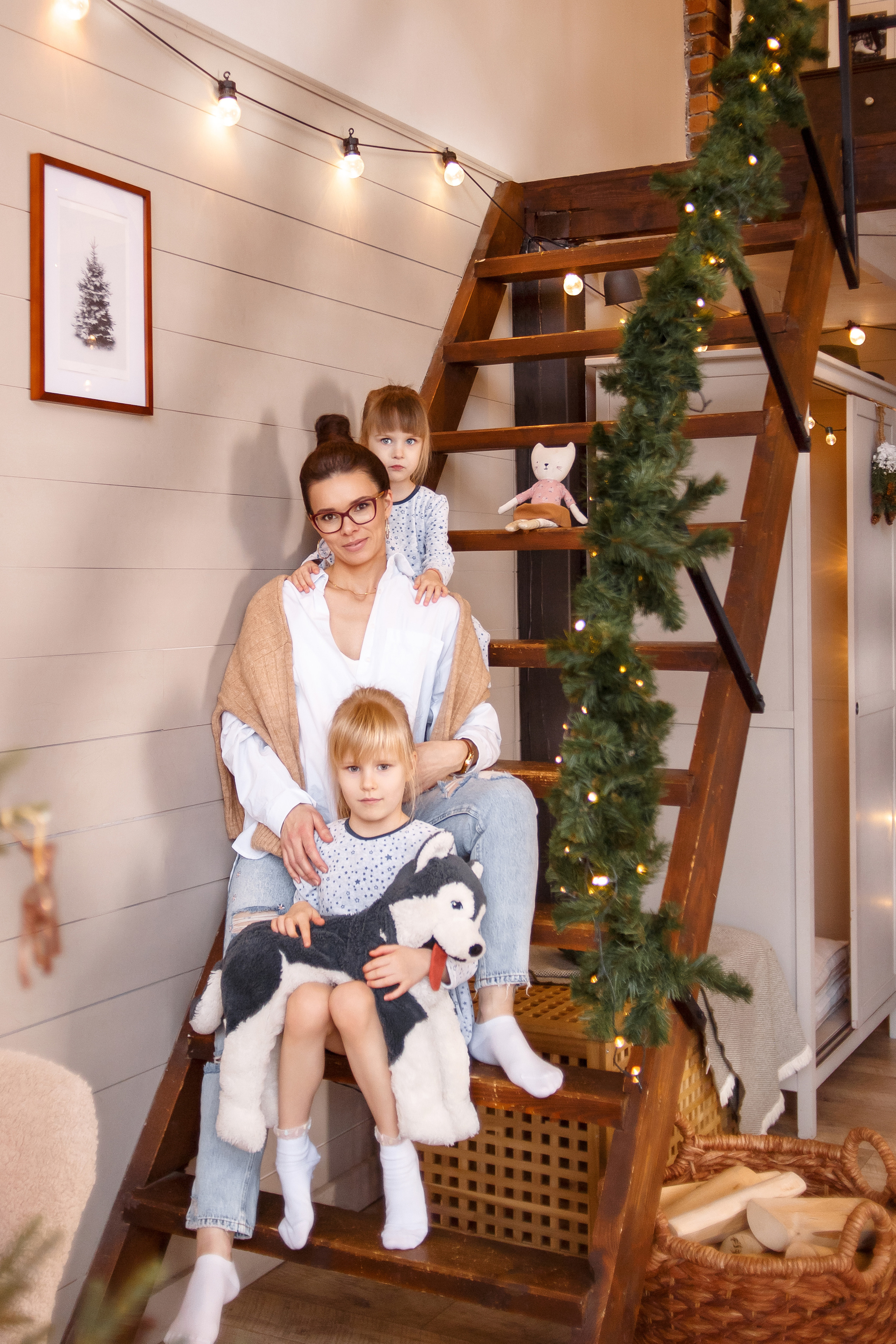 Новый год с малышками. Свадебный фотограф в Москве — Ольга Козловская