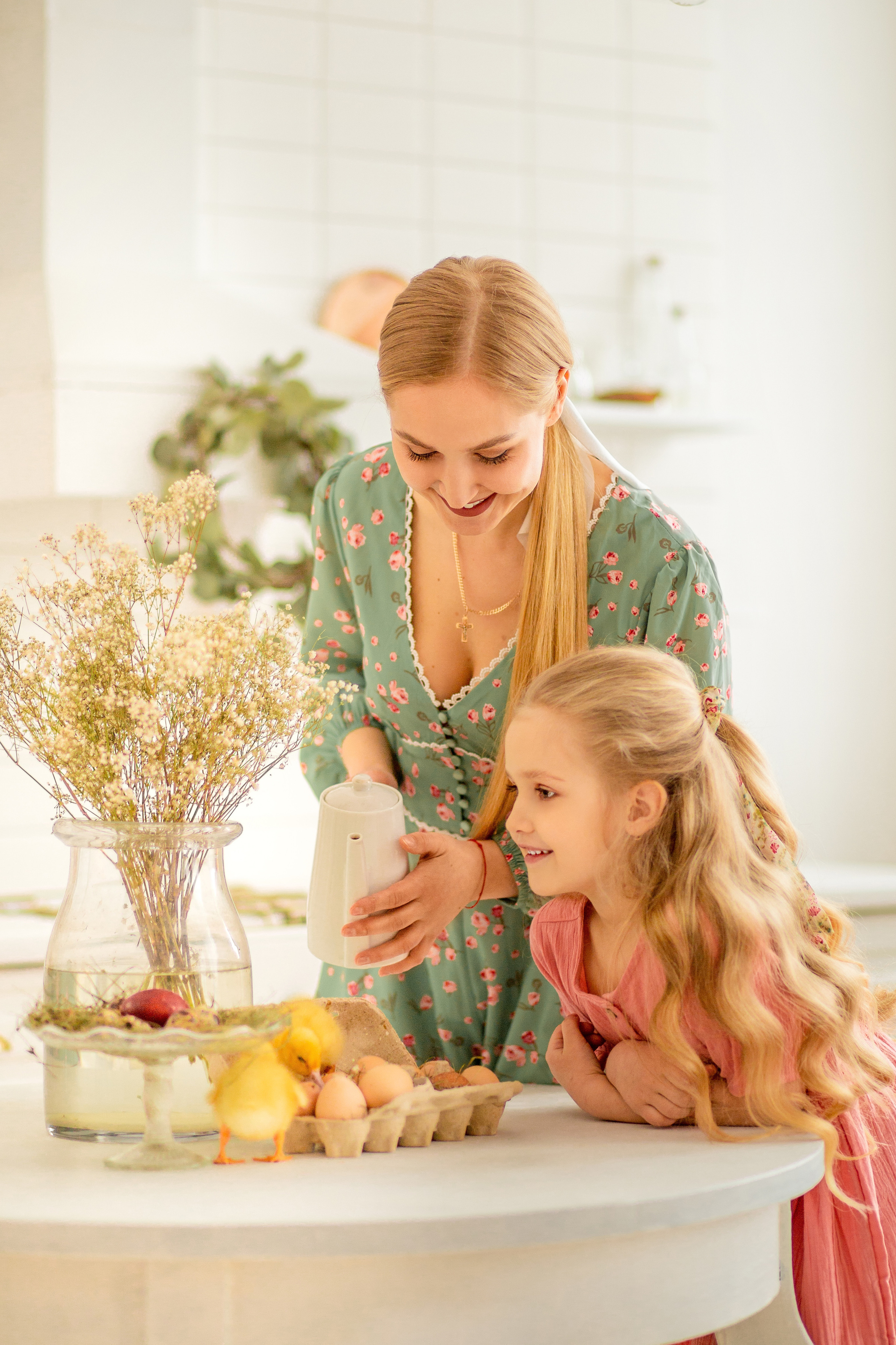Теплый пасхальный обед. Свадебный фотограф в Москве — Ольга Козловская