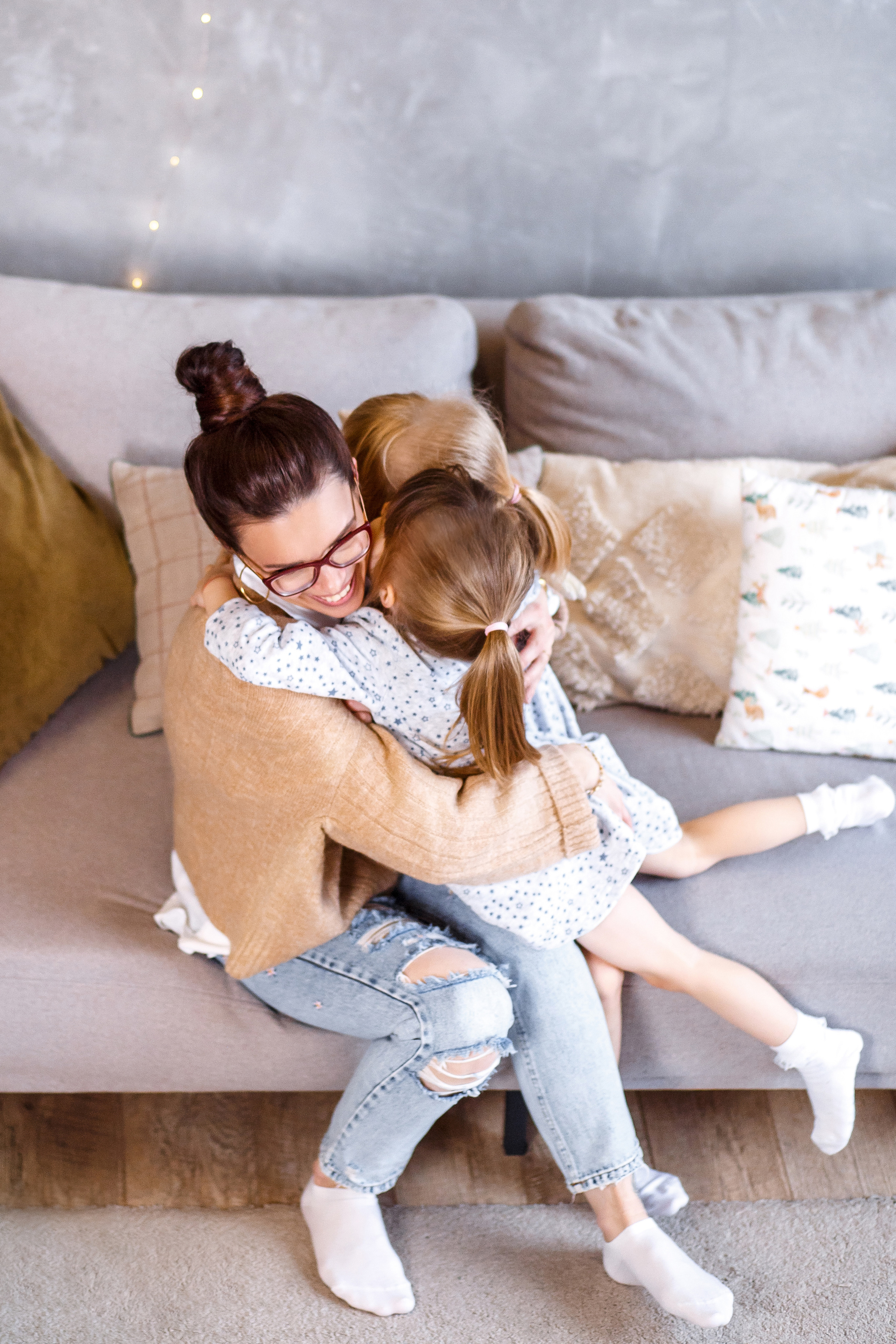Новый год с малышками. Свадебный фотограф в Москве — Ольга Козловская