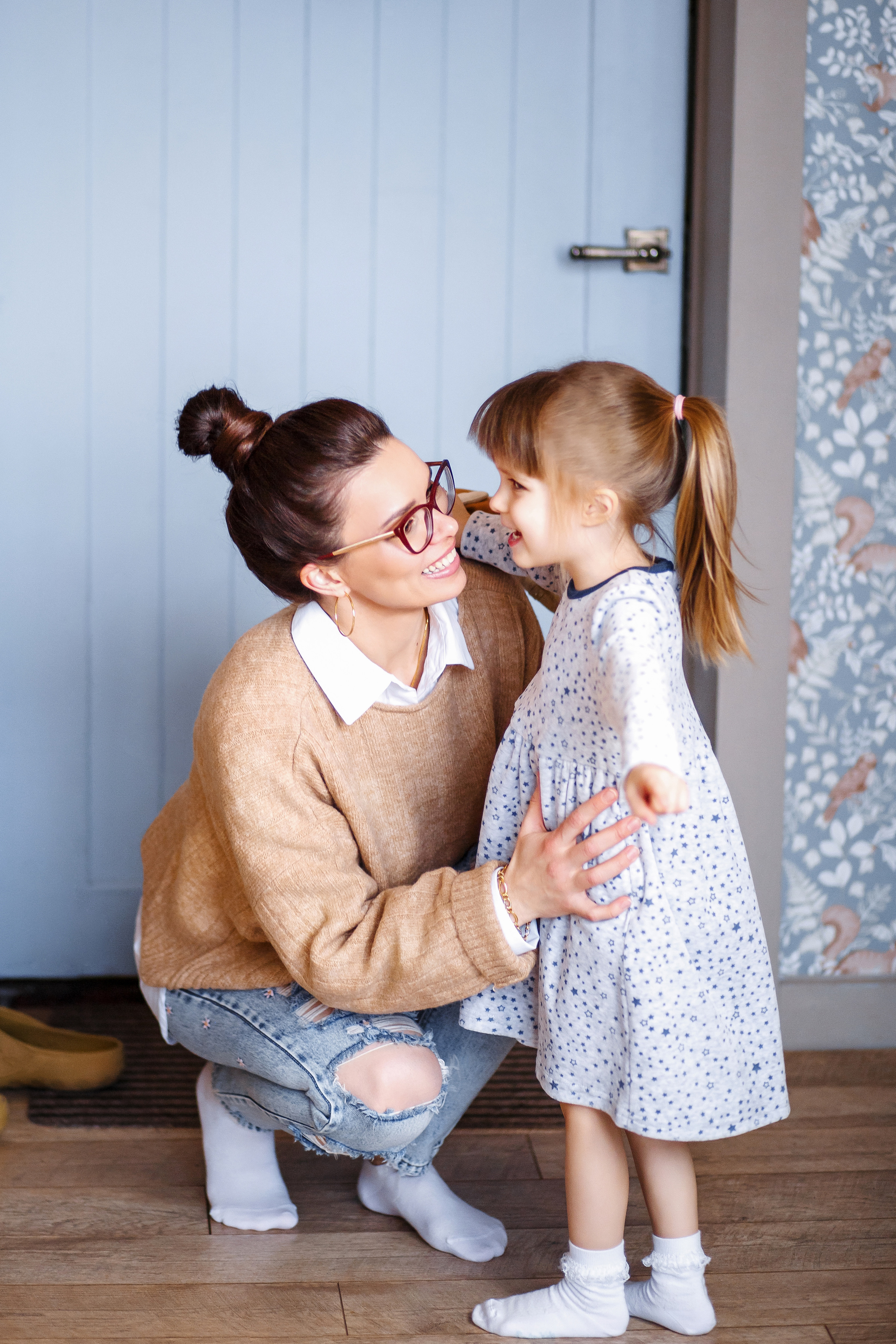 Новый год с малышками. Свадебный фотограф в Москве — Ольга Козловская