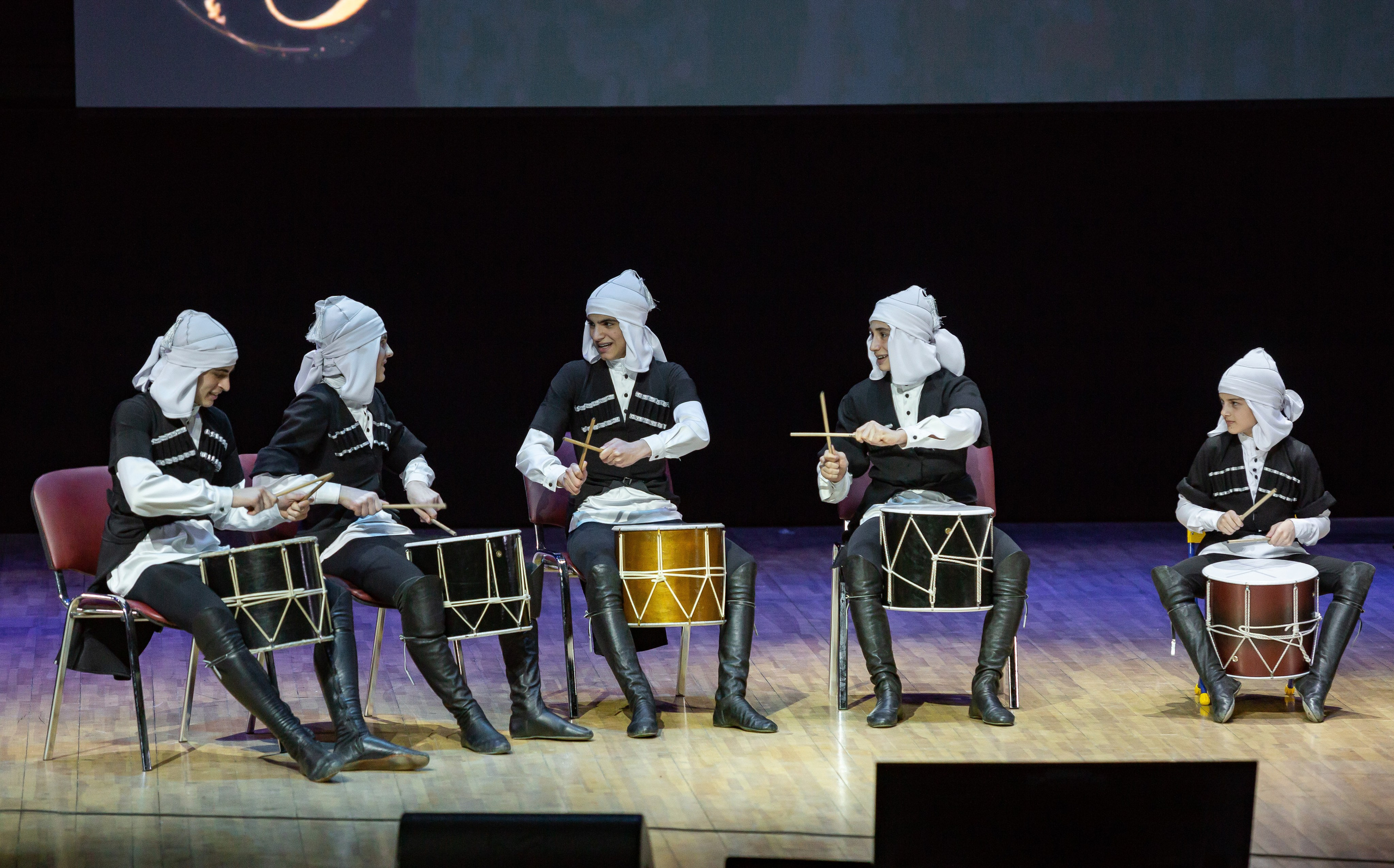 Юбилейный концерт танцевального коллектива «Адыги». Репортажный фотограф в Москве